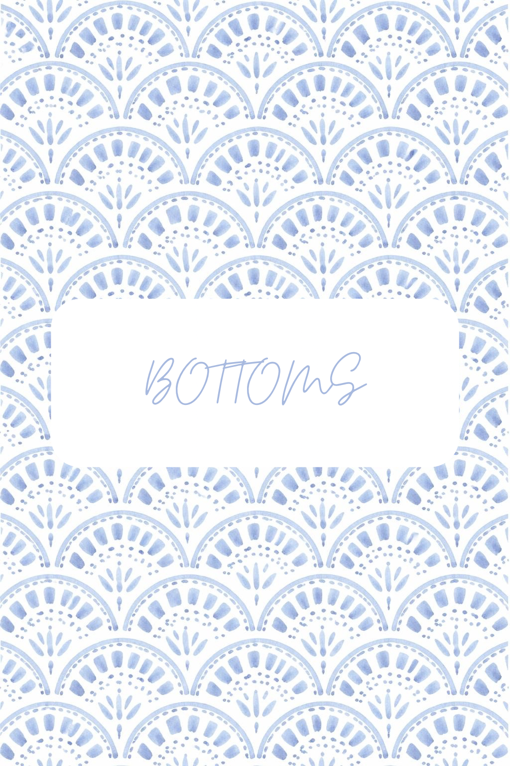 Bottoms