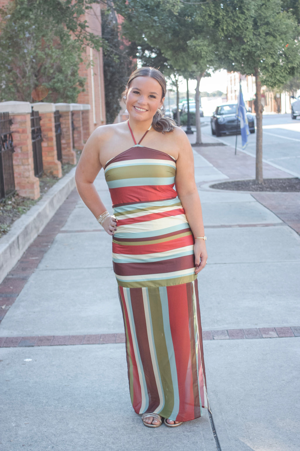 Sadie Halter Maxi Dress