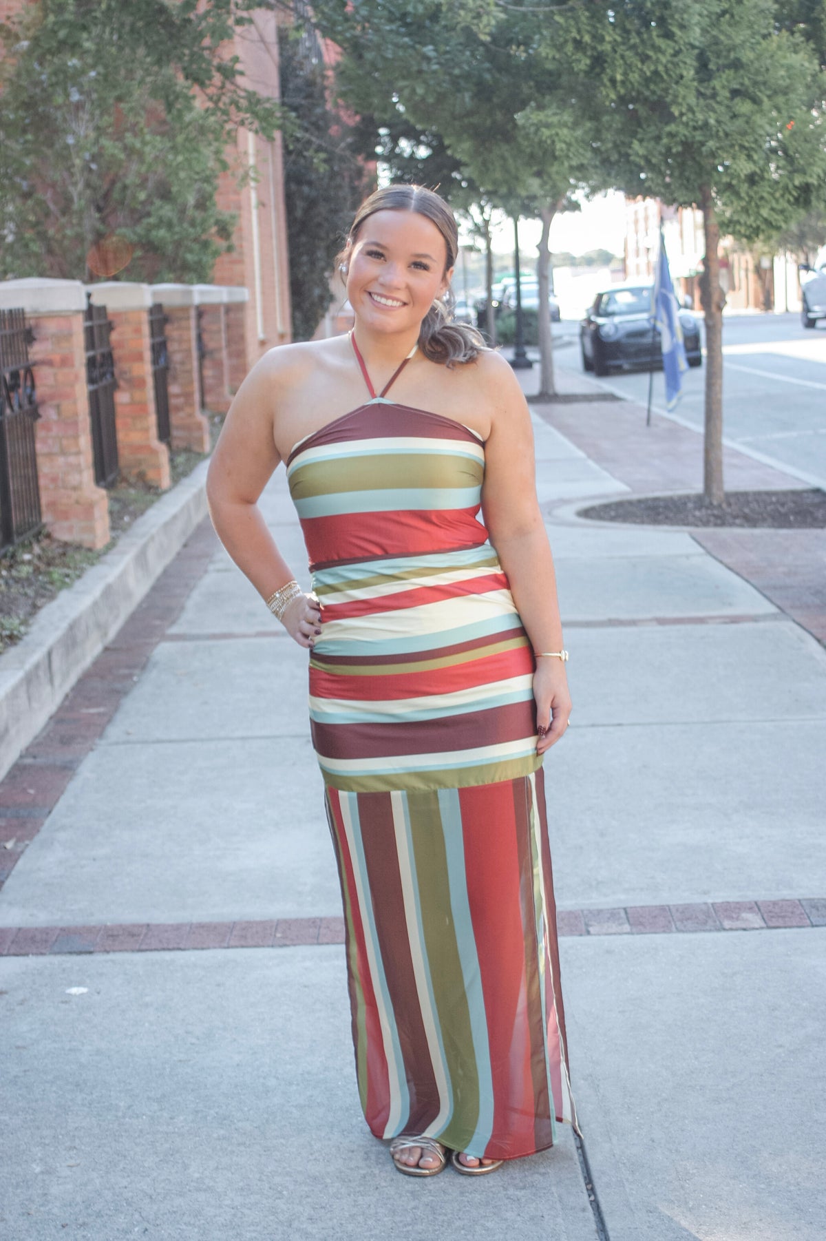 Sadie Halter Maxi Dress