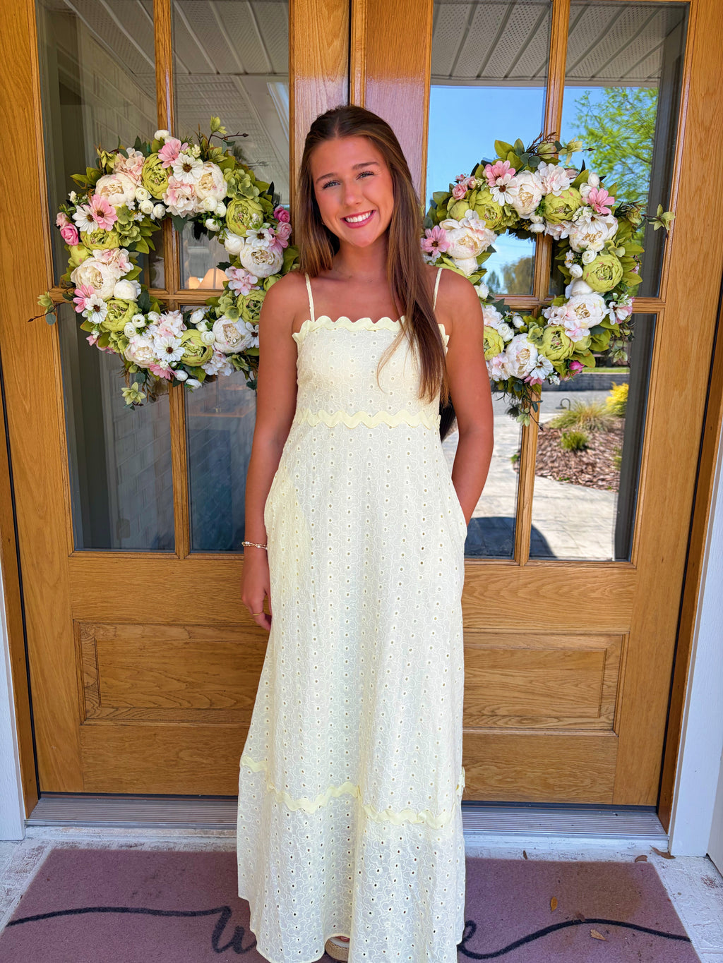 Nettie Midi Dress