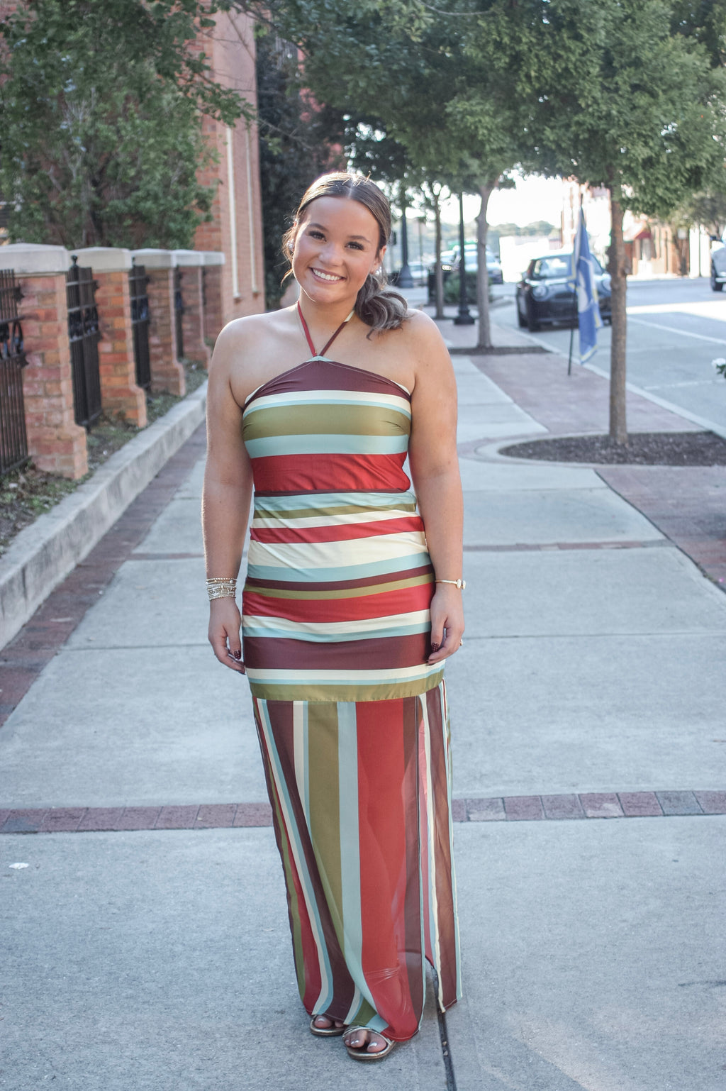 Sadie Halter Maxi Dress