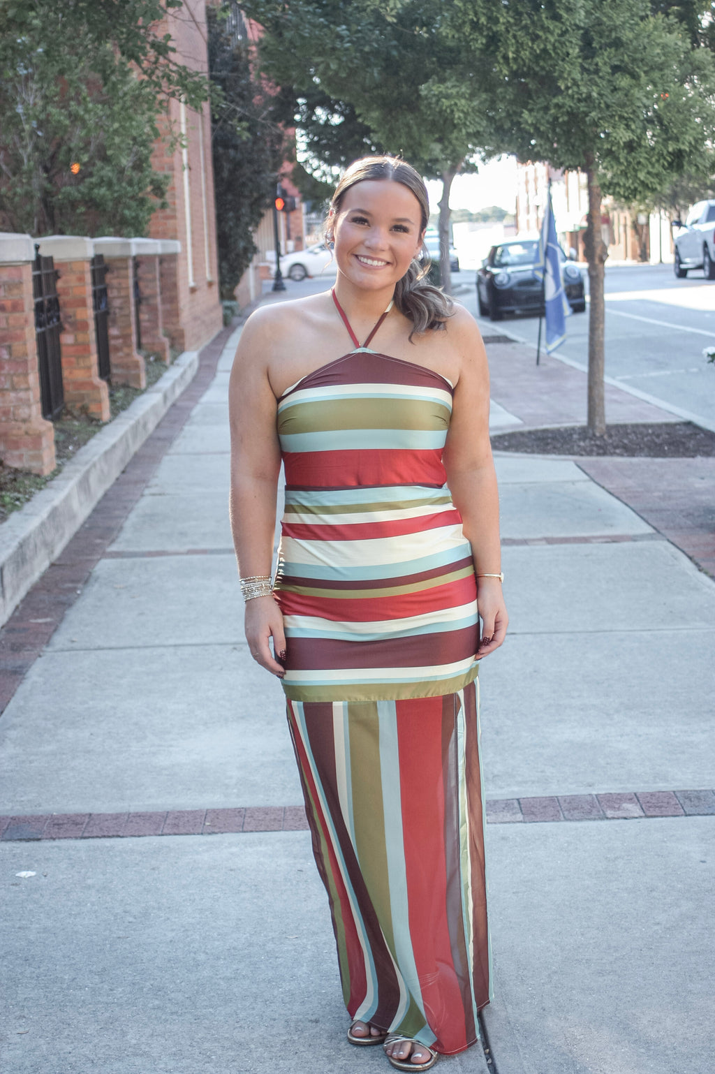 Sadie Halter Maxi Dress