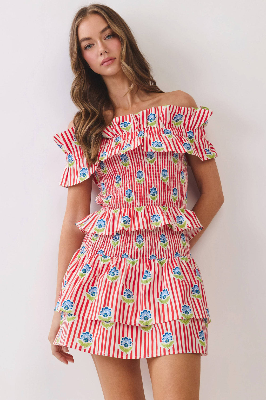 Firecracker Bloom Skirt