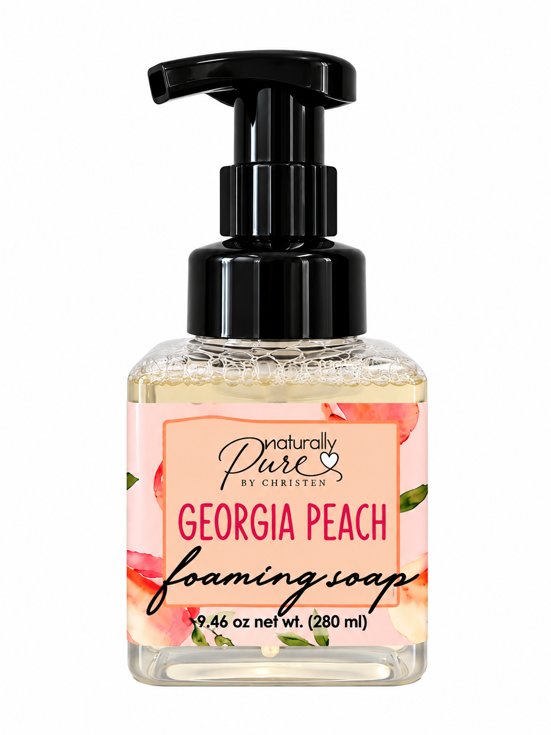 Naturally Pure Foaming Soap