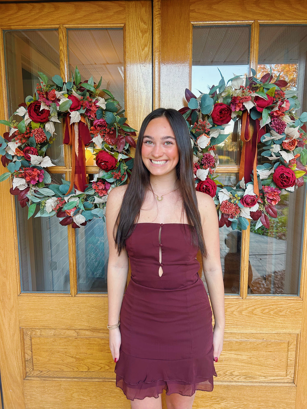 Ethel Strapless Mini Dress