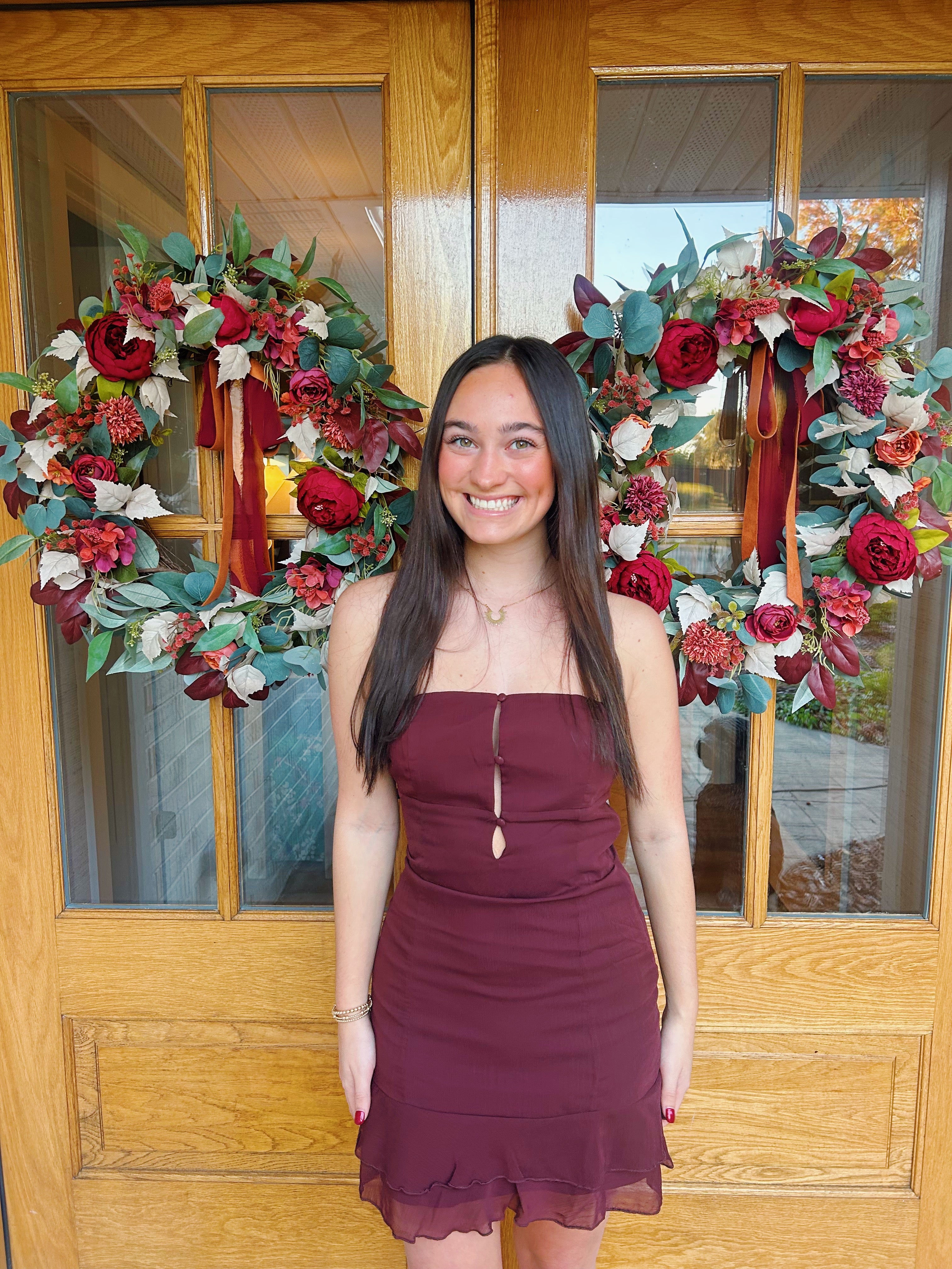 Ethel Strapless Mini Dress