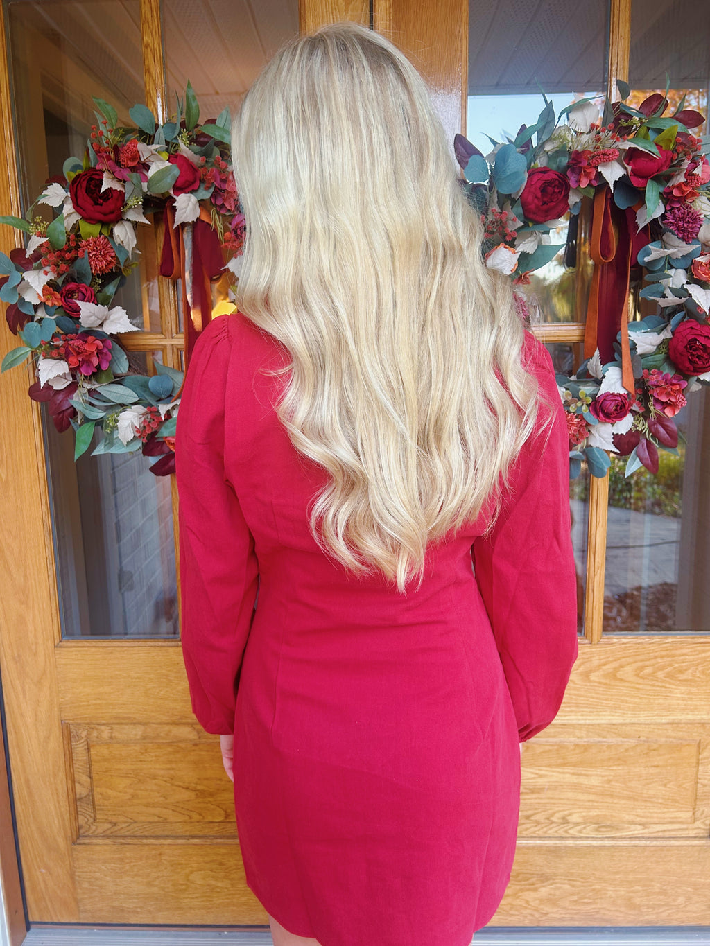 Catherine Collared Mini Dress