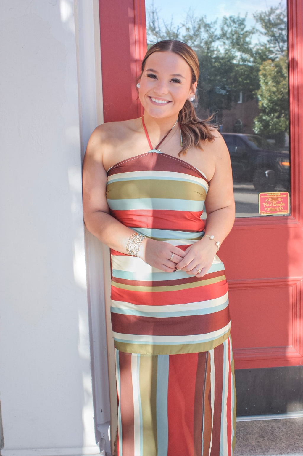Sadie Halter Maxi Dress