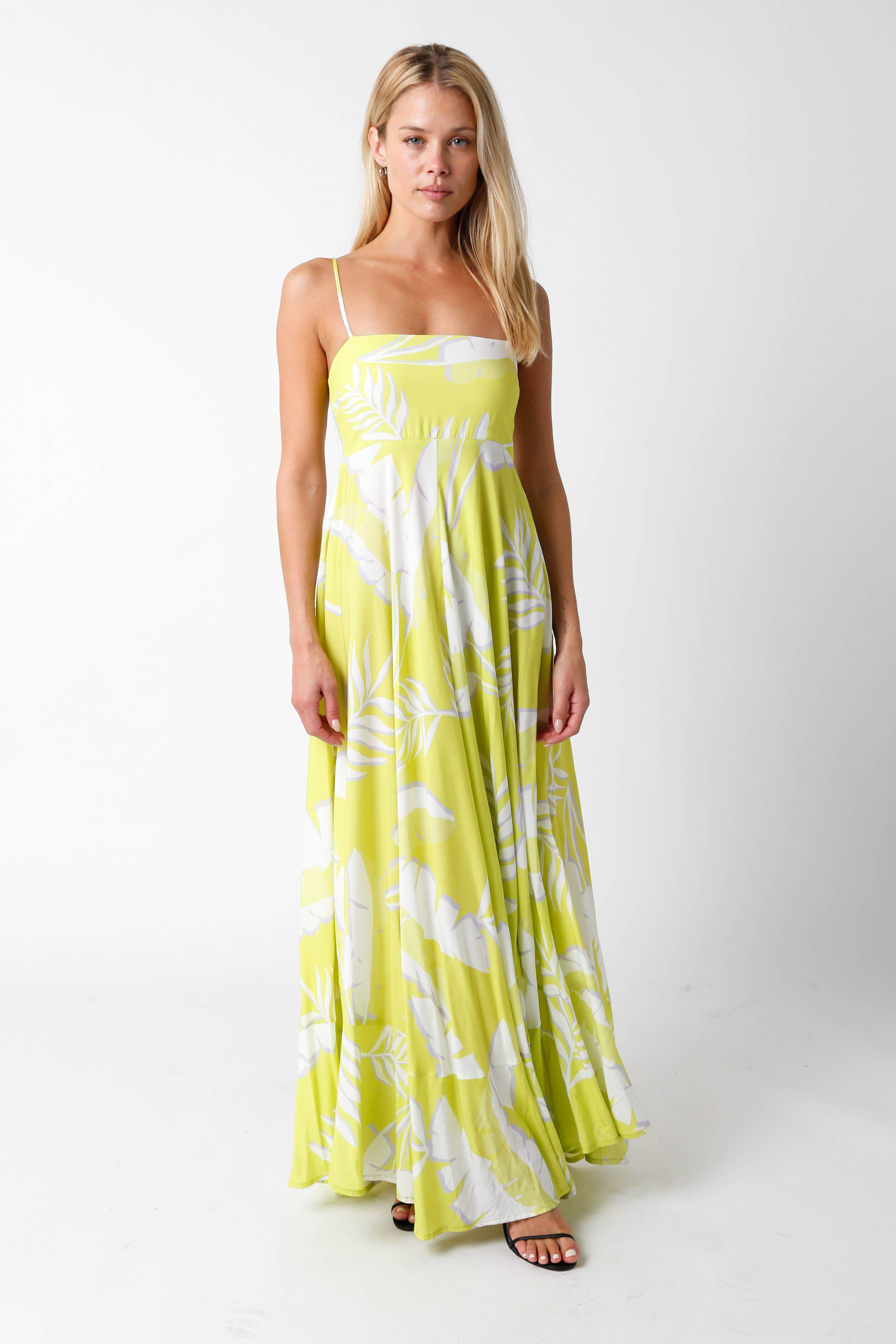 Island Glow Maxi