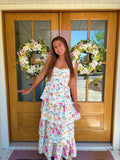 Nancy Tiered Maxi Dress