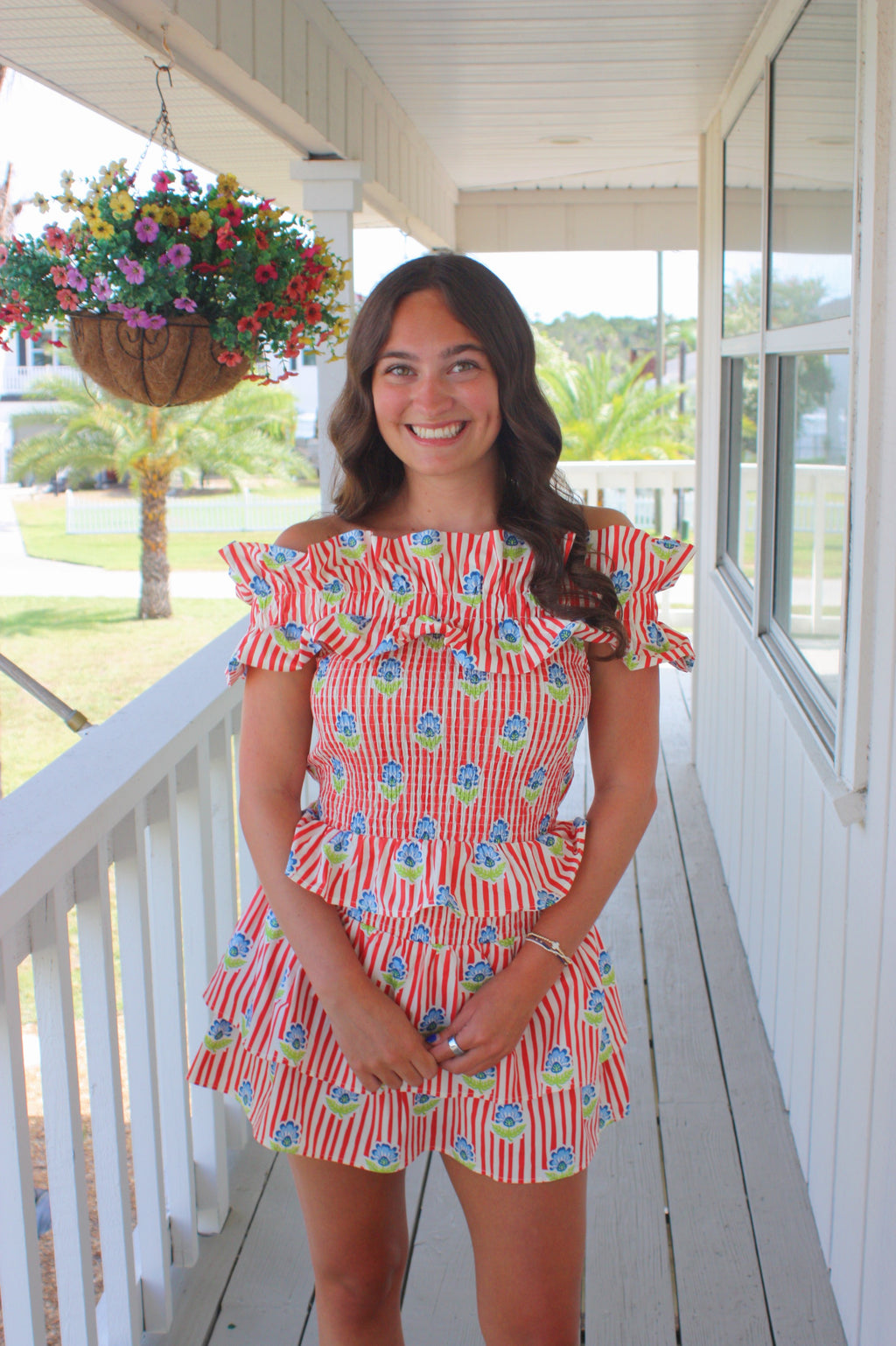 Firecracker Bloom Skirt