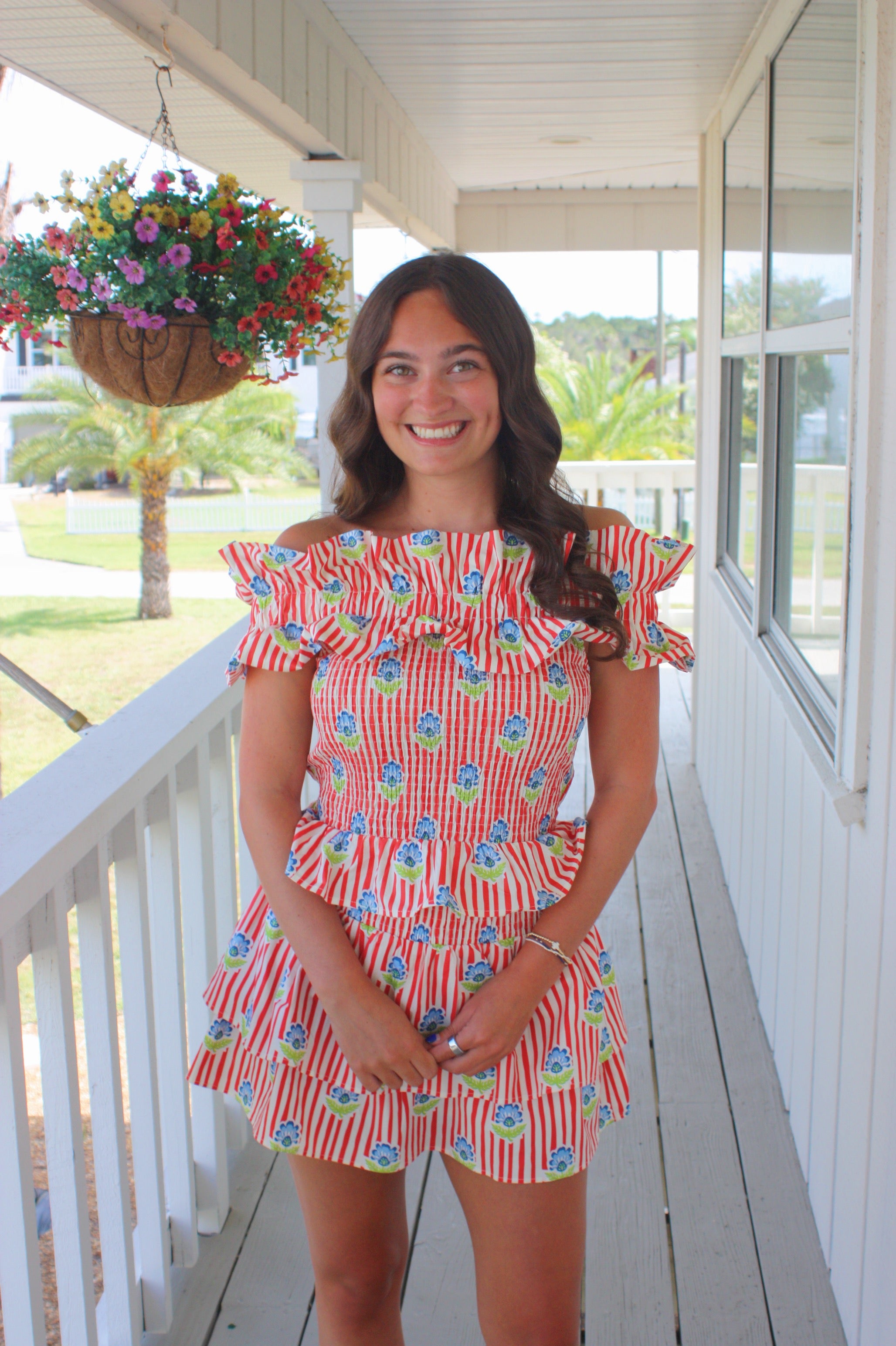 Firecracker Bloom Skirt