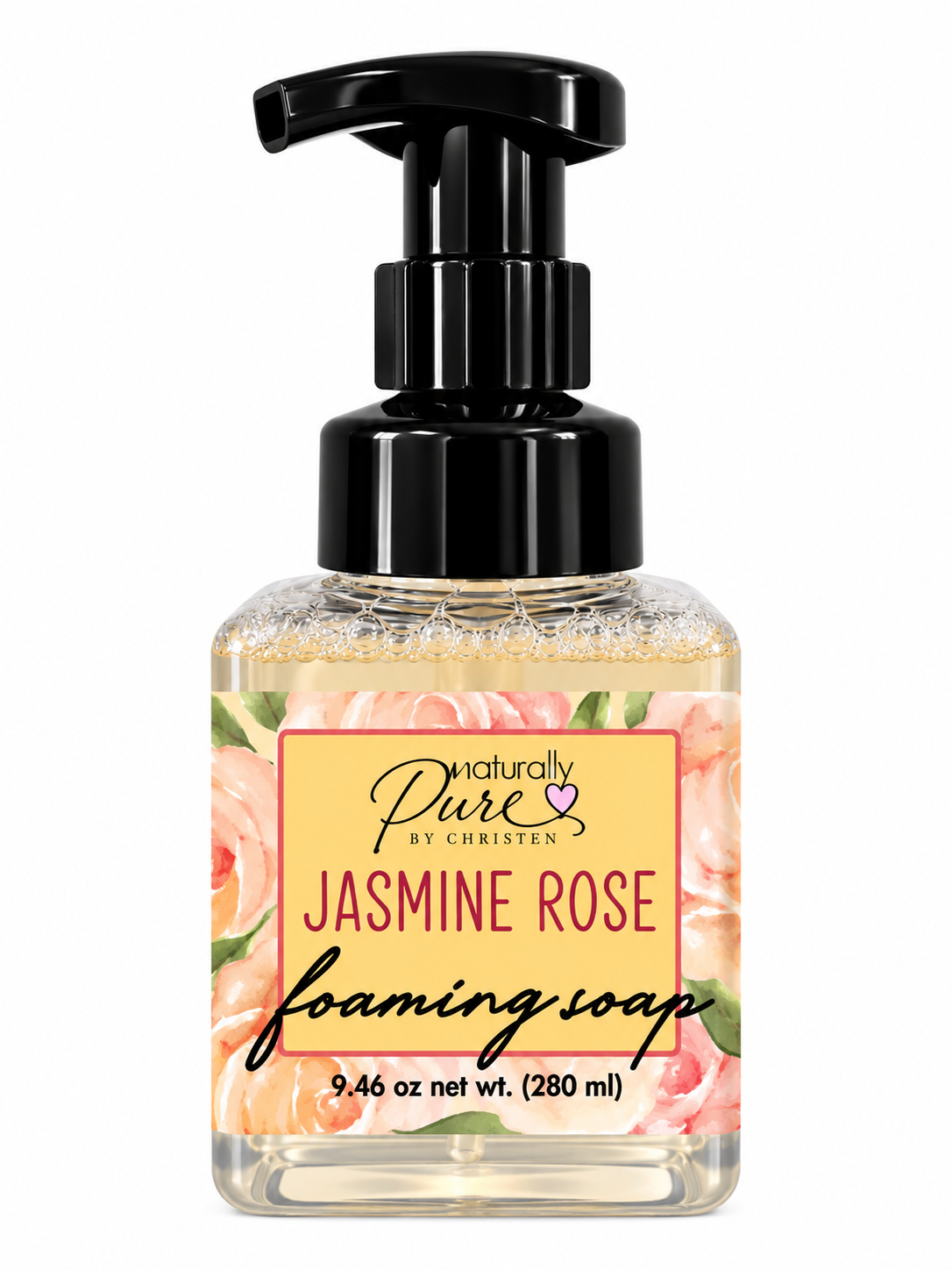 Naturally Pure Foaming Soap