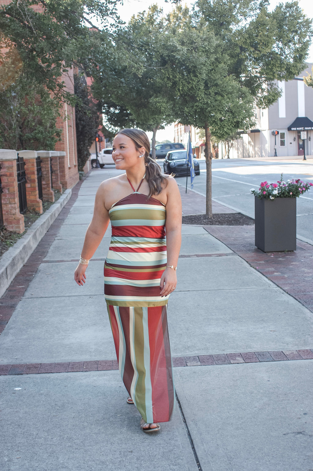 Sadie Halter Maxi Dress