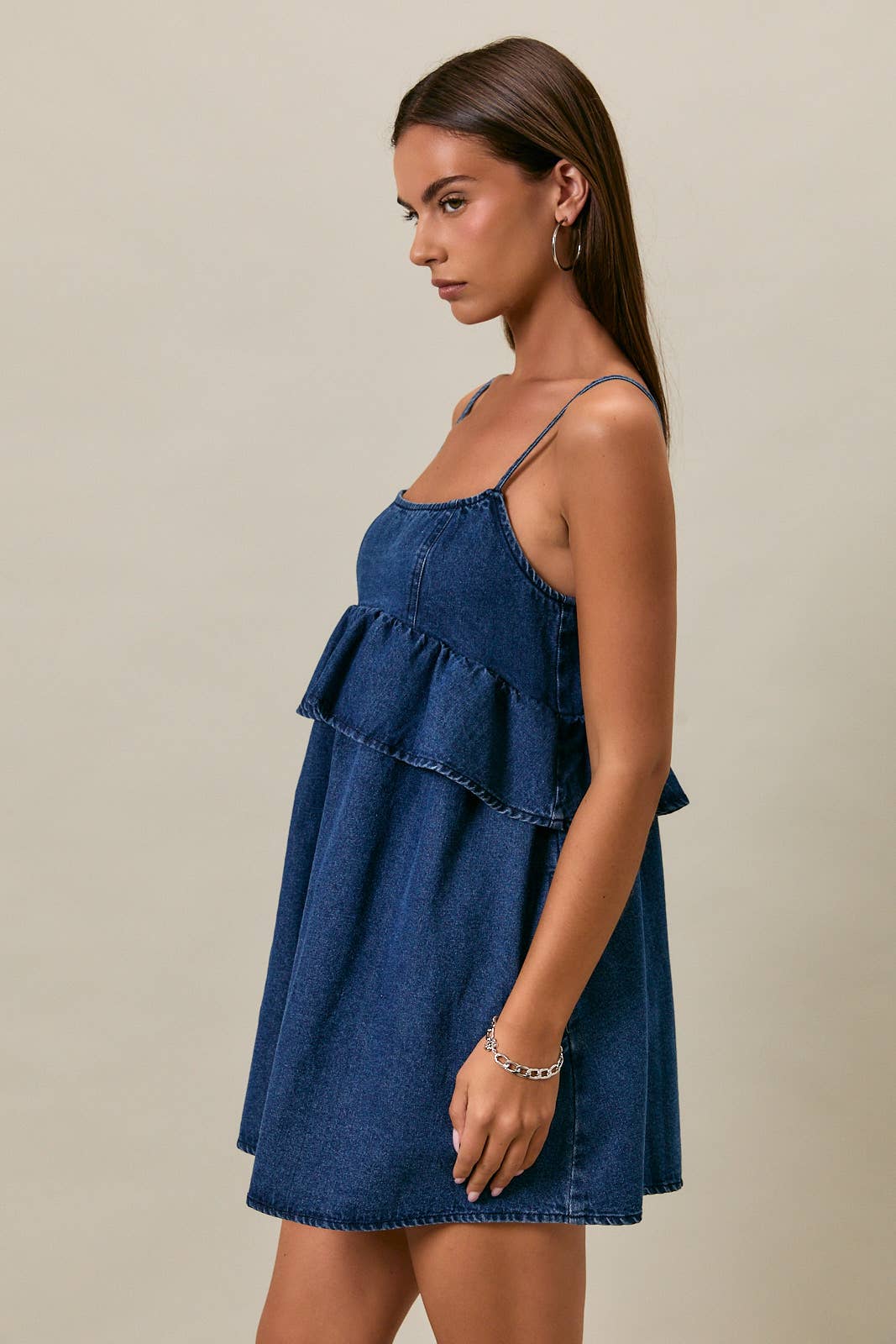 Effie Denim Dress