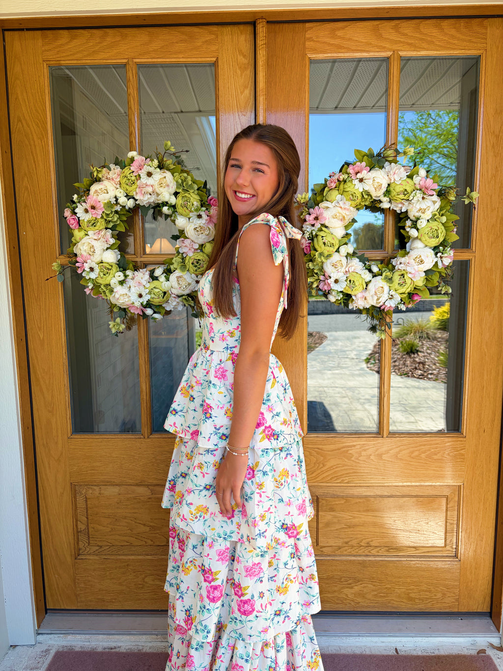 Nancy Tiered Maxi Dress