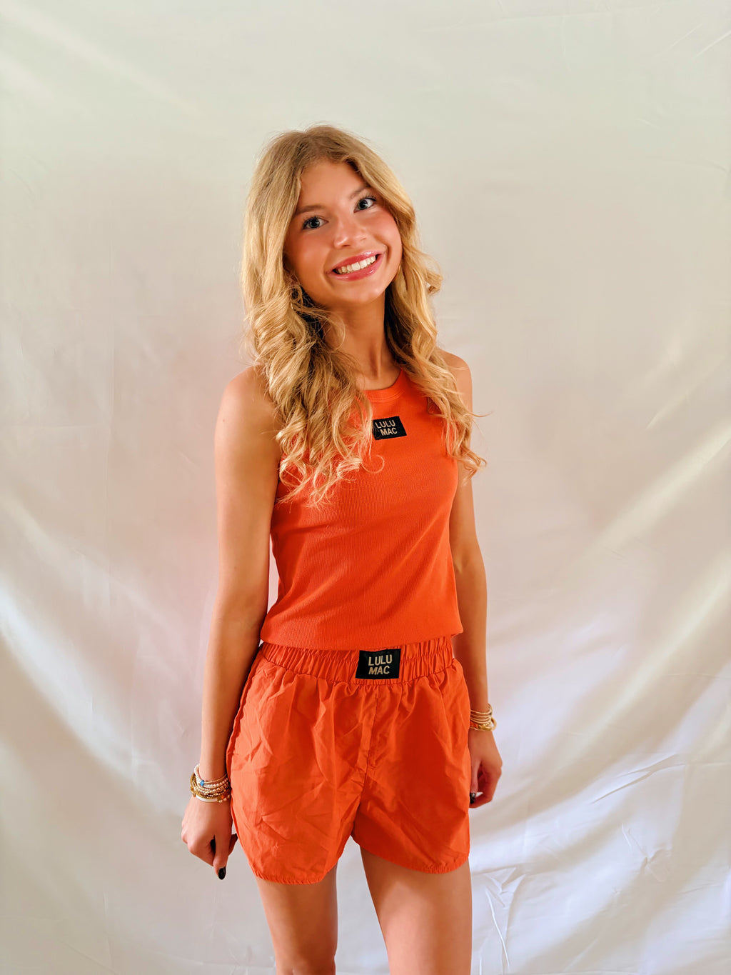 Lulu Mac Tank Top Set