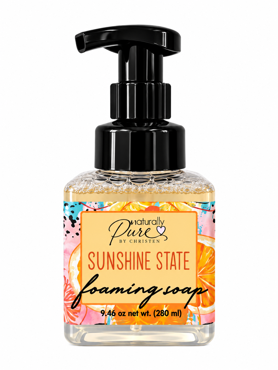 Naturally Pure Foaming Soap