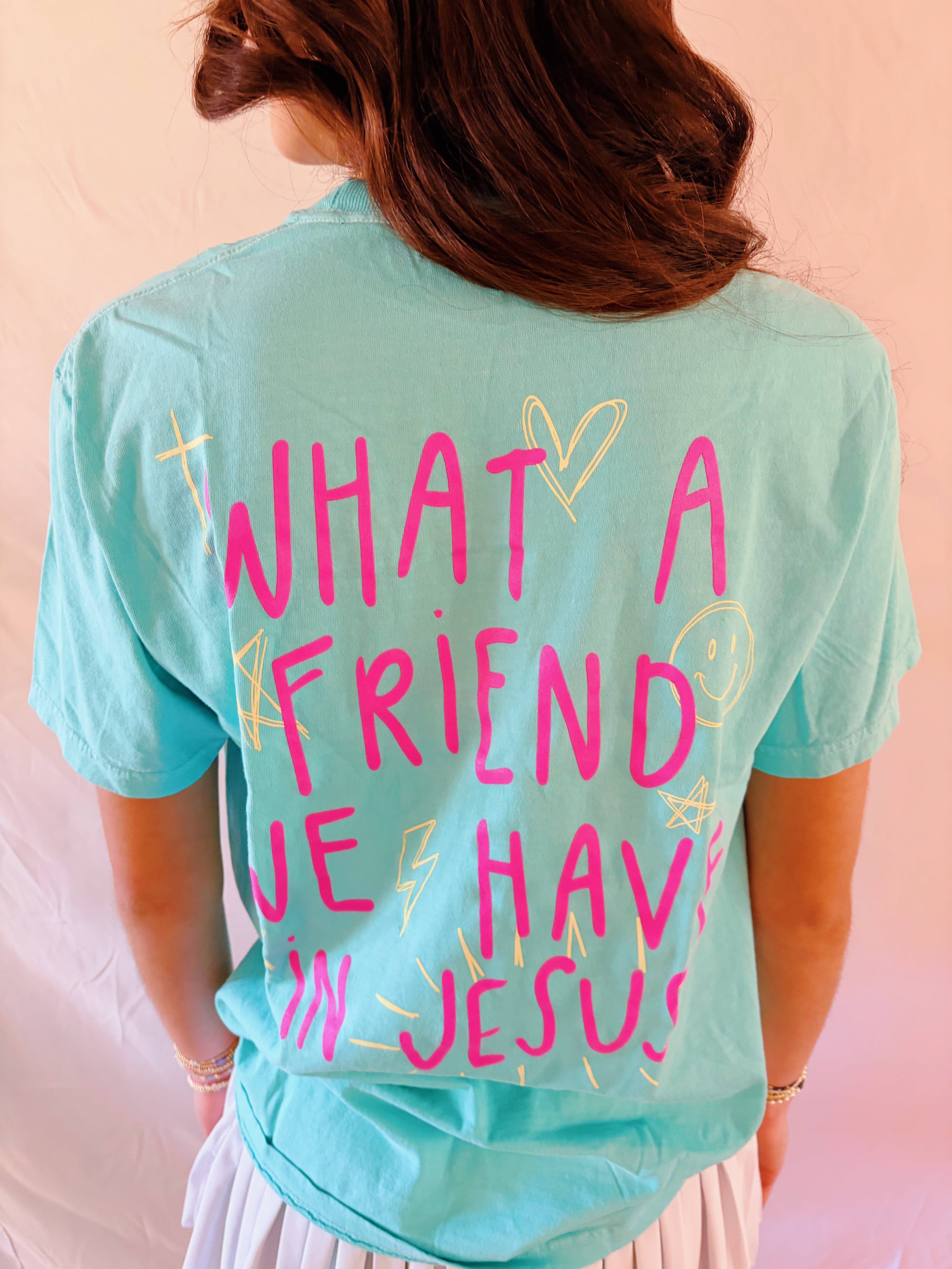What a Friend We Have in Jesus Graphic T-Shirt