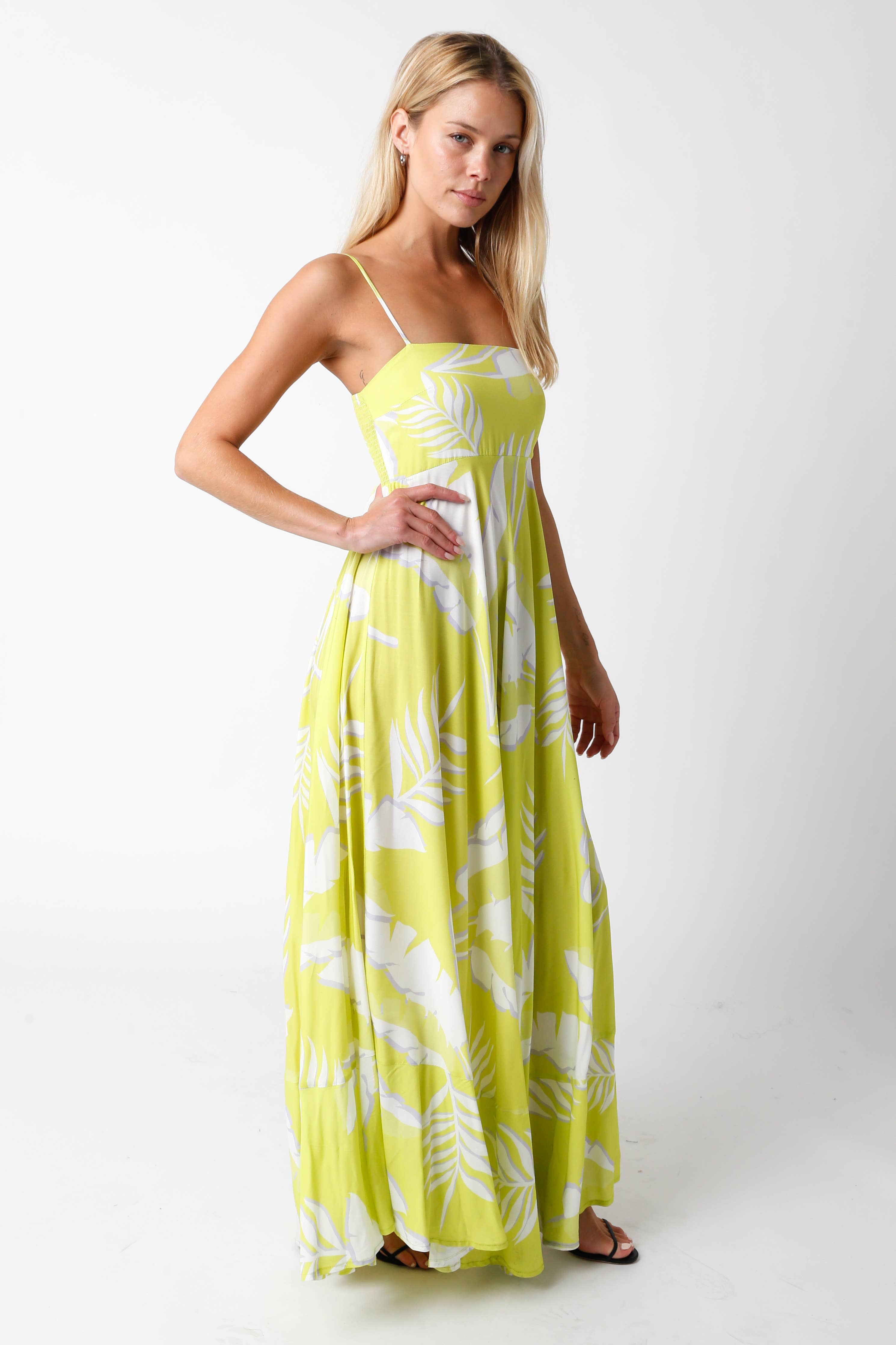 Island Glow Maxi
