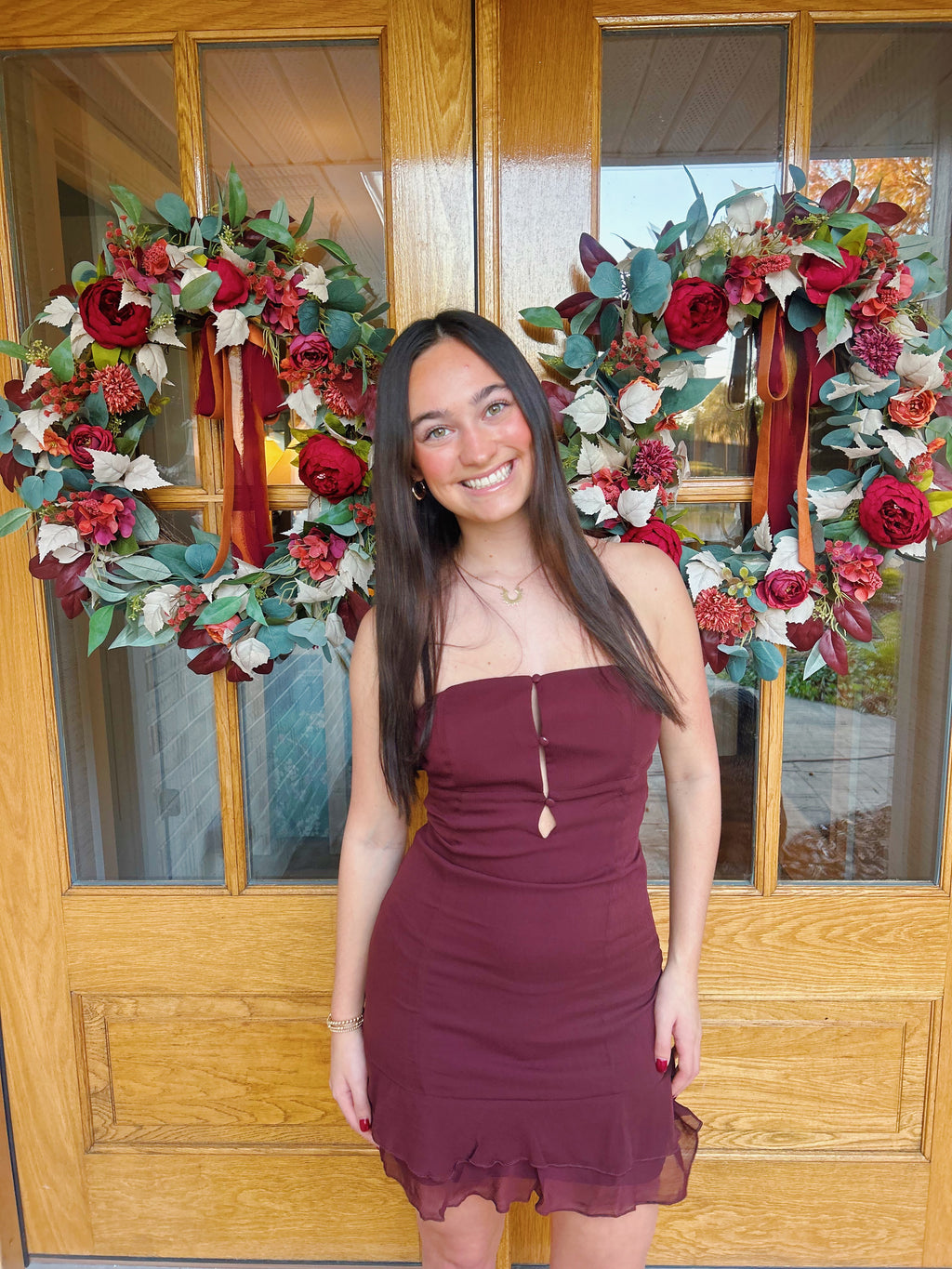 Ethel Strapless Mini Dress