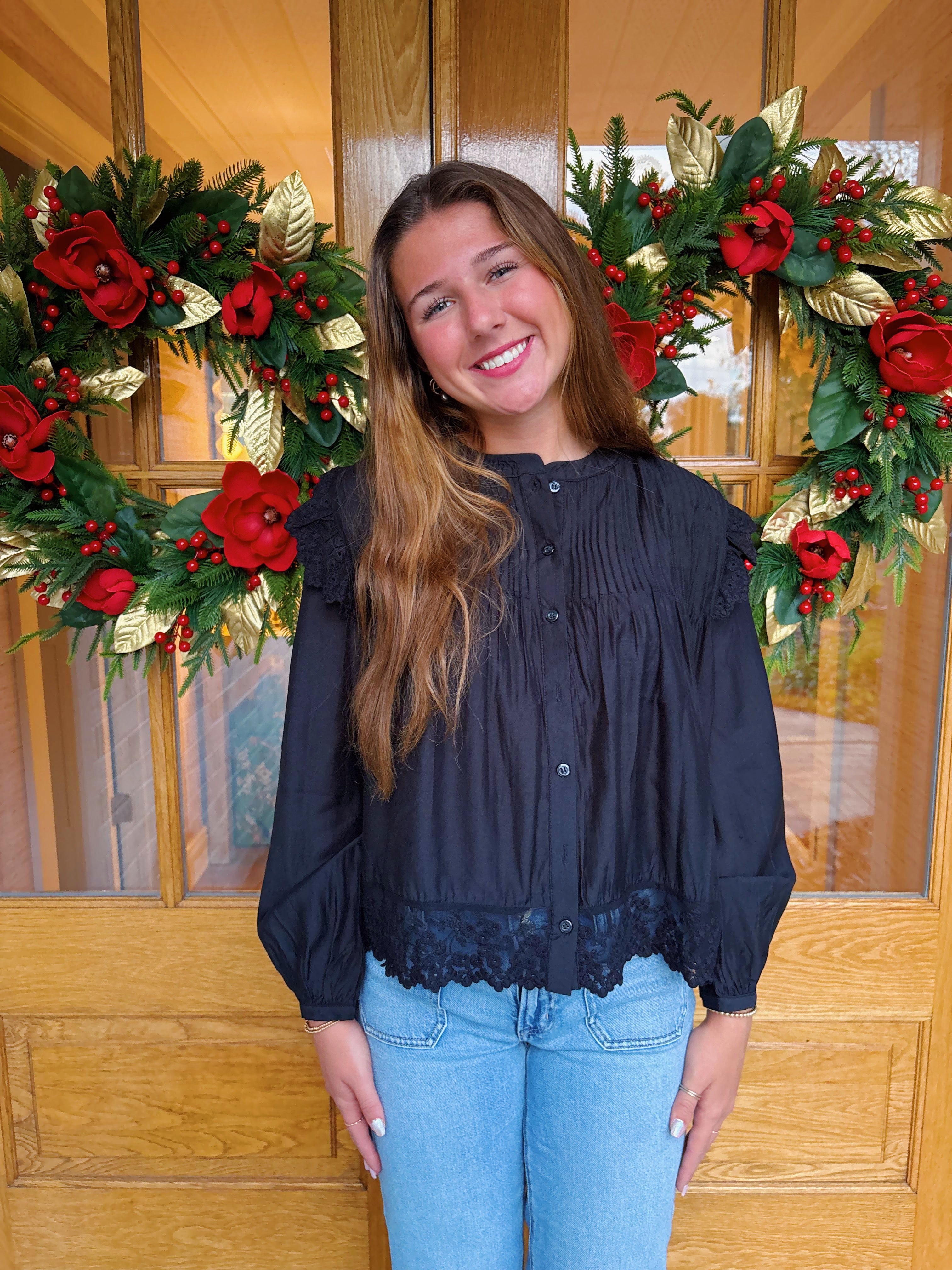 Lucy Button Down Blouse