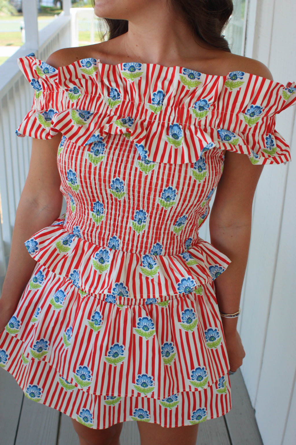 Firecracker Bloom Top