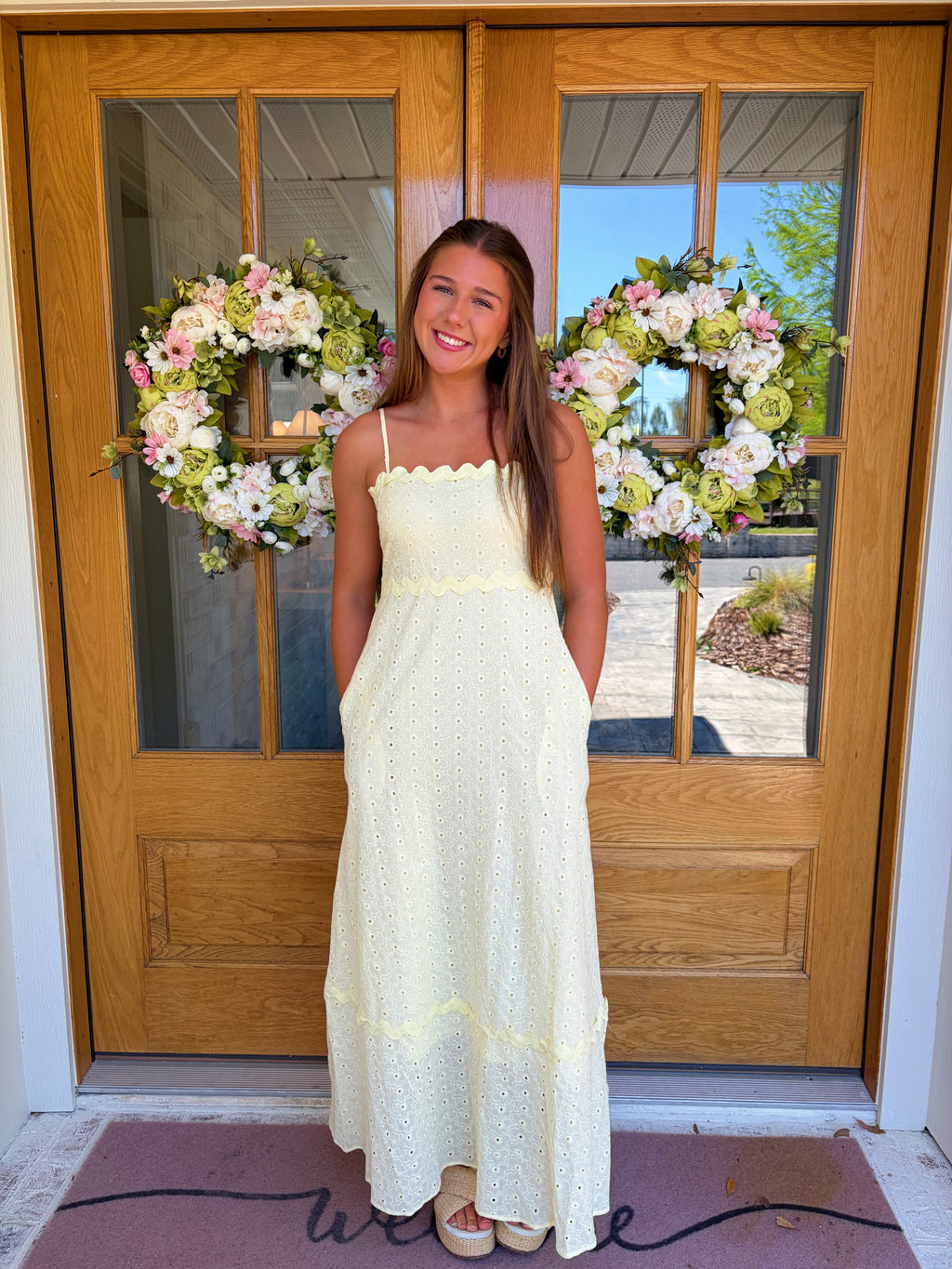 Nettie Midi Dress