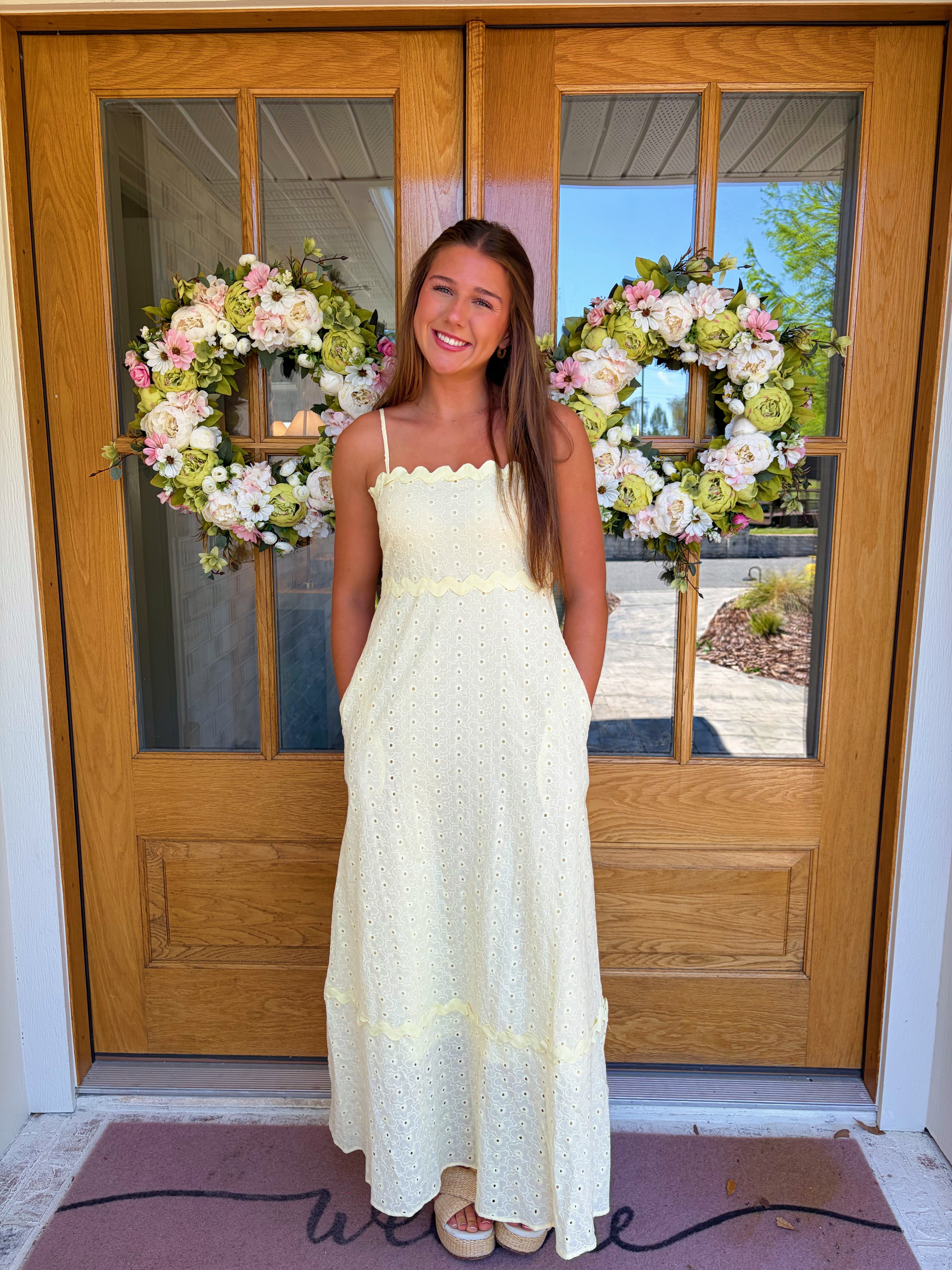 Nettie Midi Dress