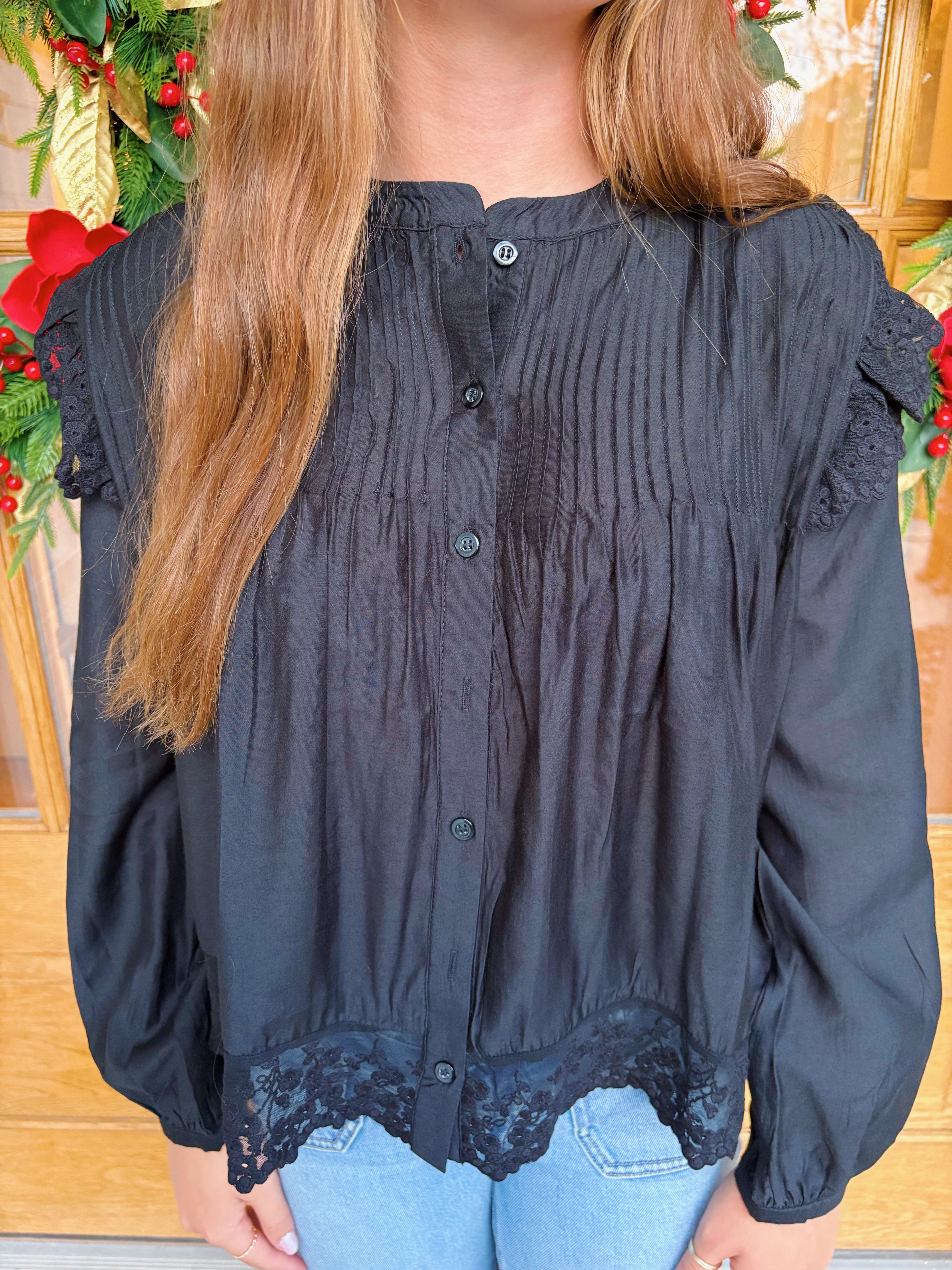Lucy Button Down Blouse
