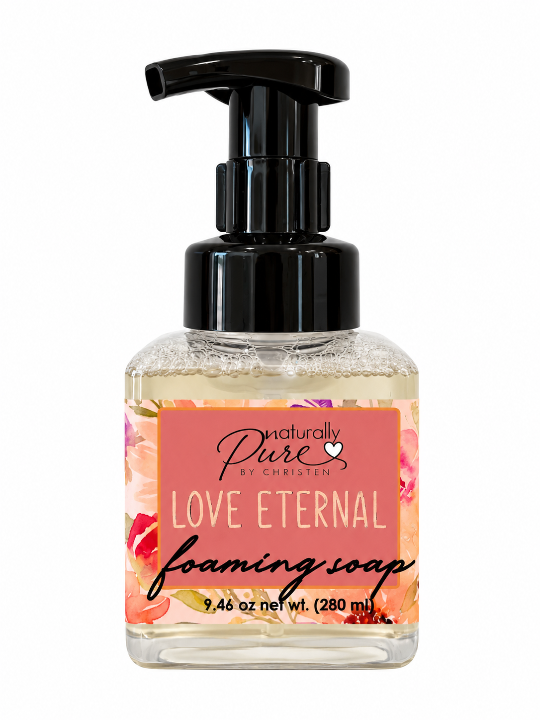 Naturally Pure Foaming Soap