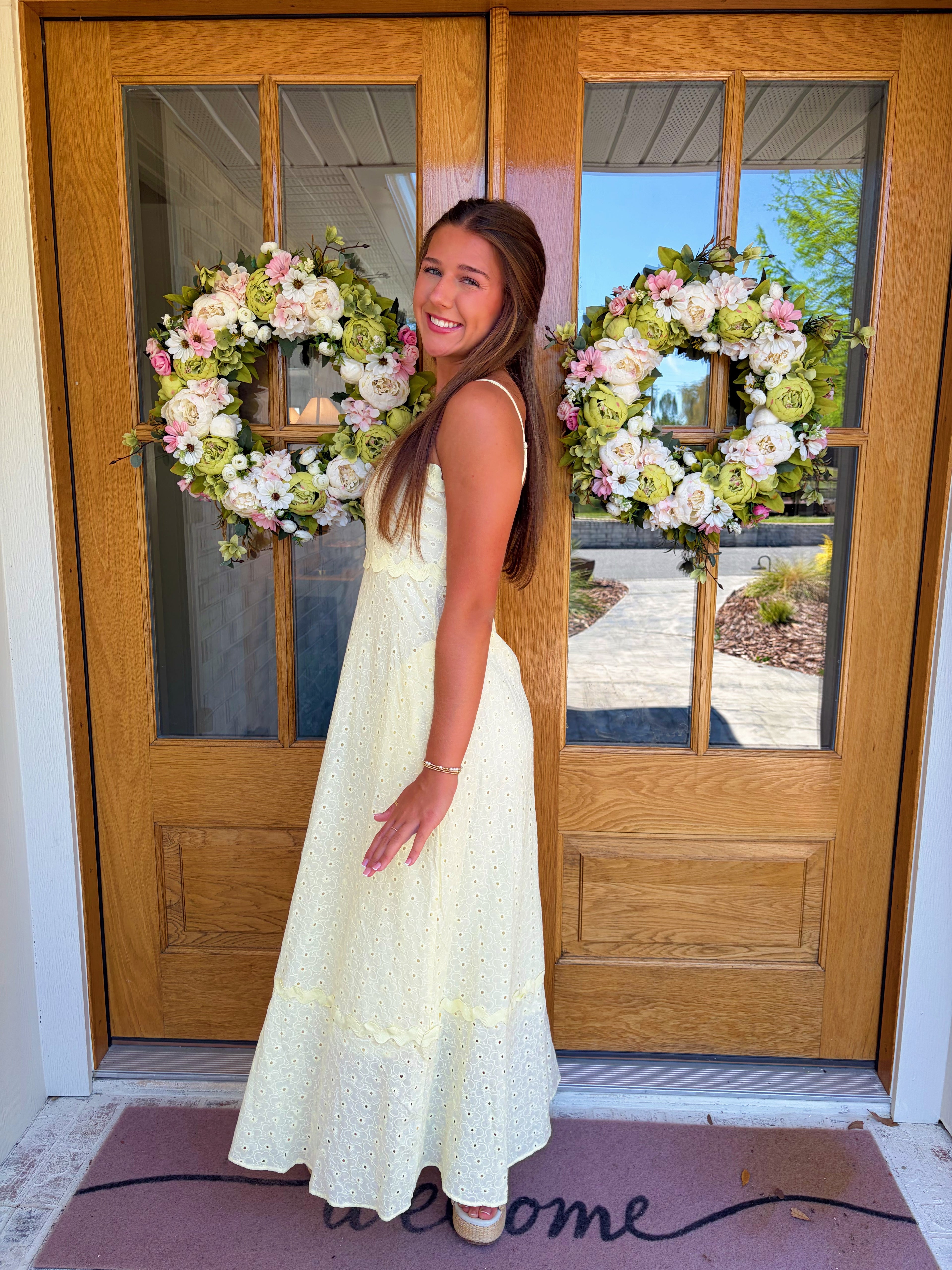 Nettie Midi Dress