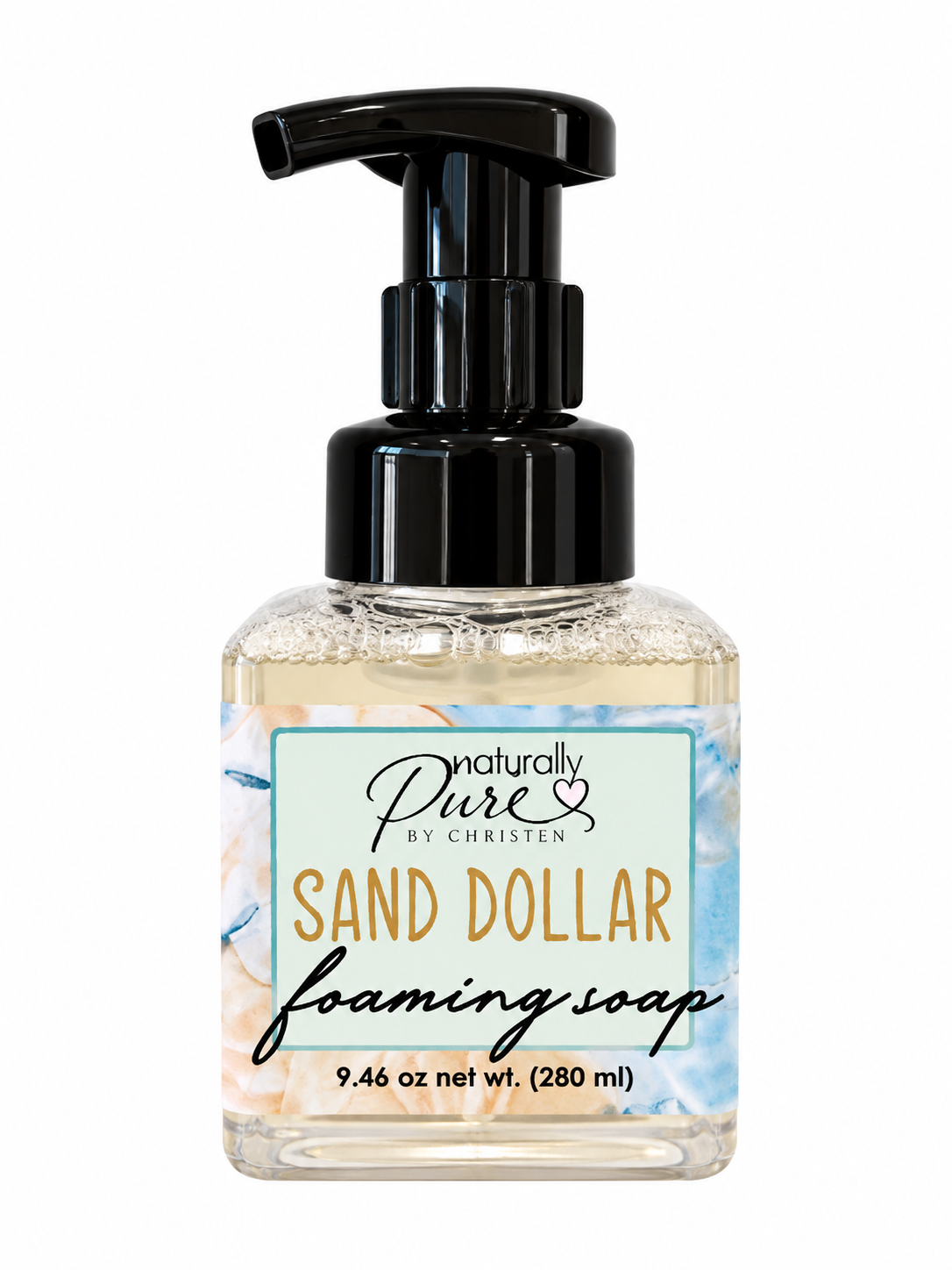 Naturally Pure Foaming Soap