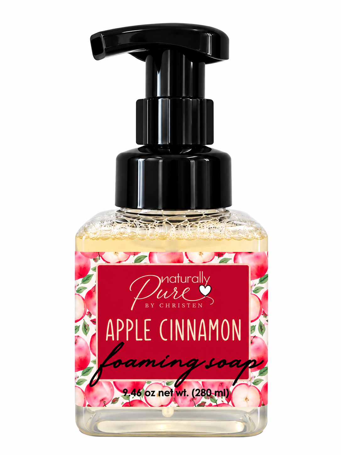 Naturally Pure Foaming Soap
