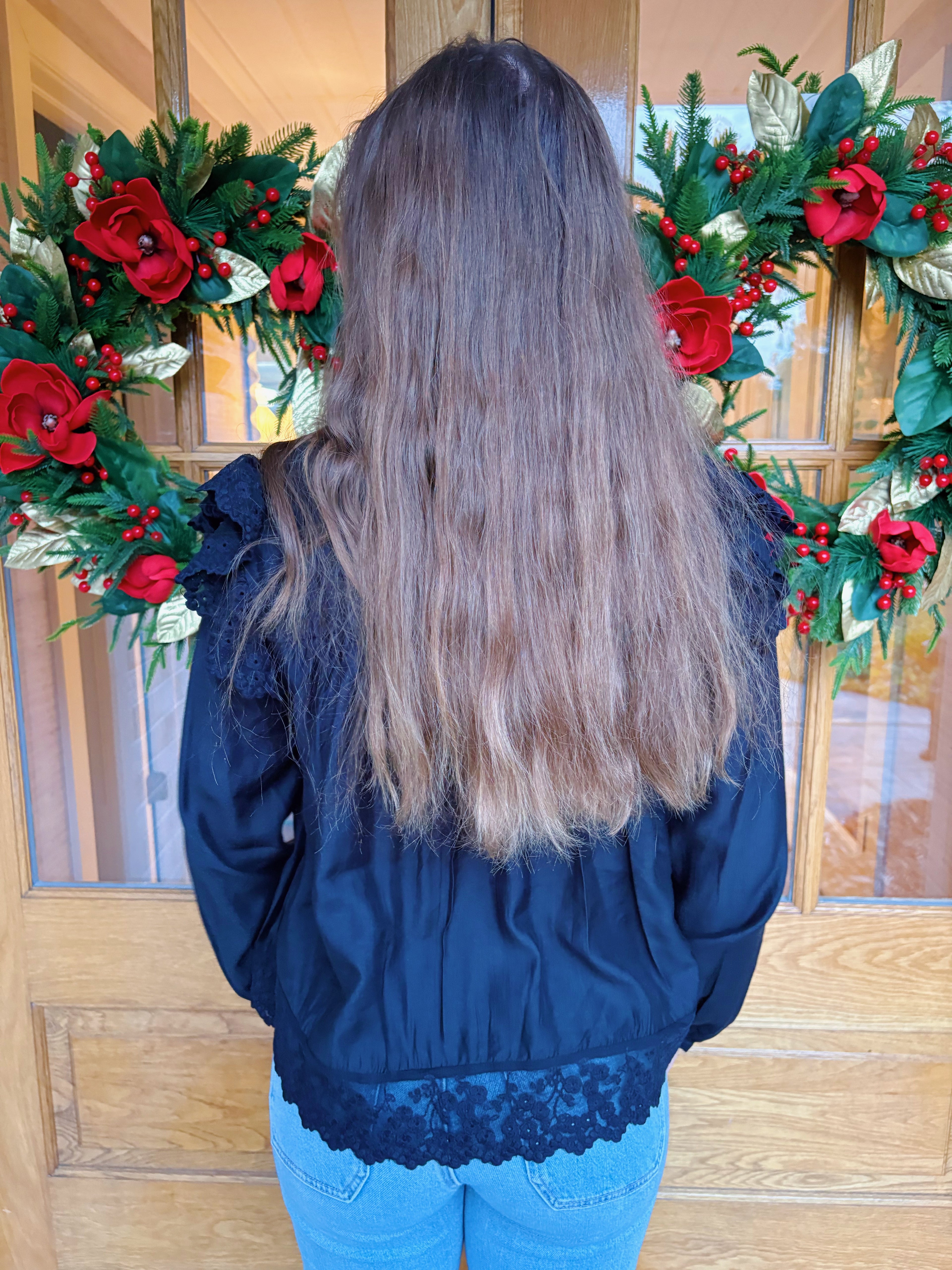 Lucy Button Down Blouse