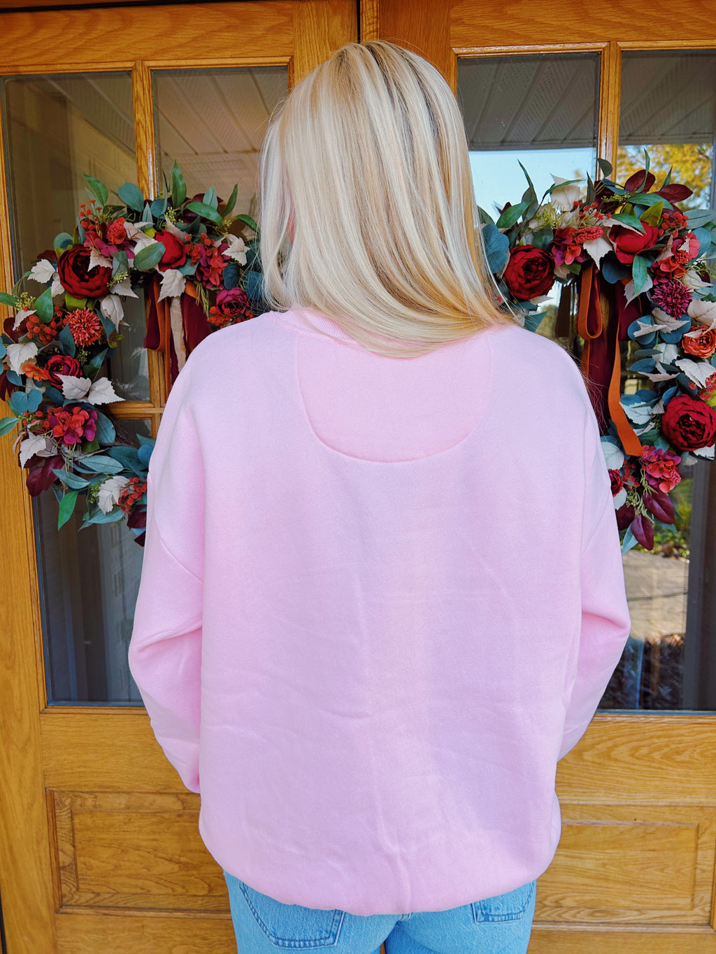 Lulu Mac Leopard Pink Sweatshirt