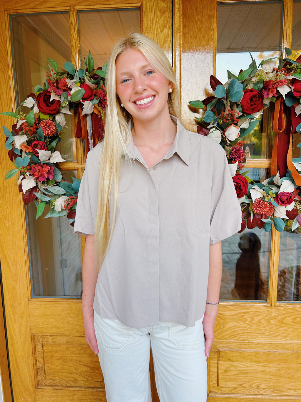 Edith Short Sleeve Shirt