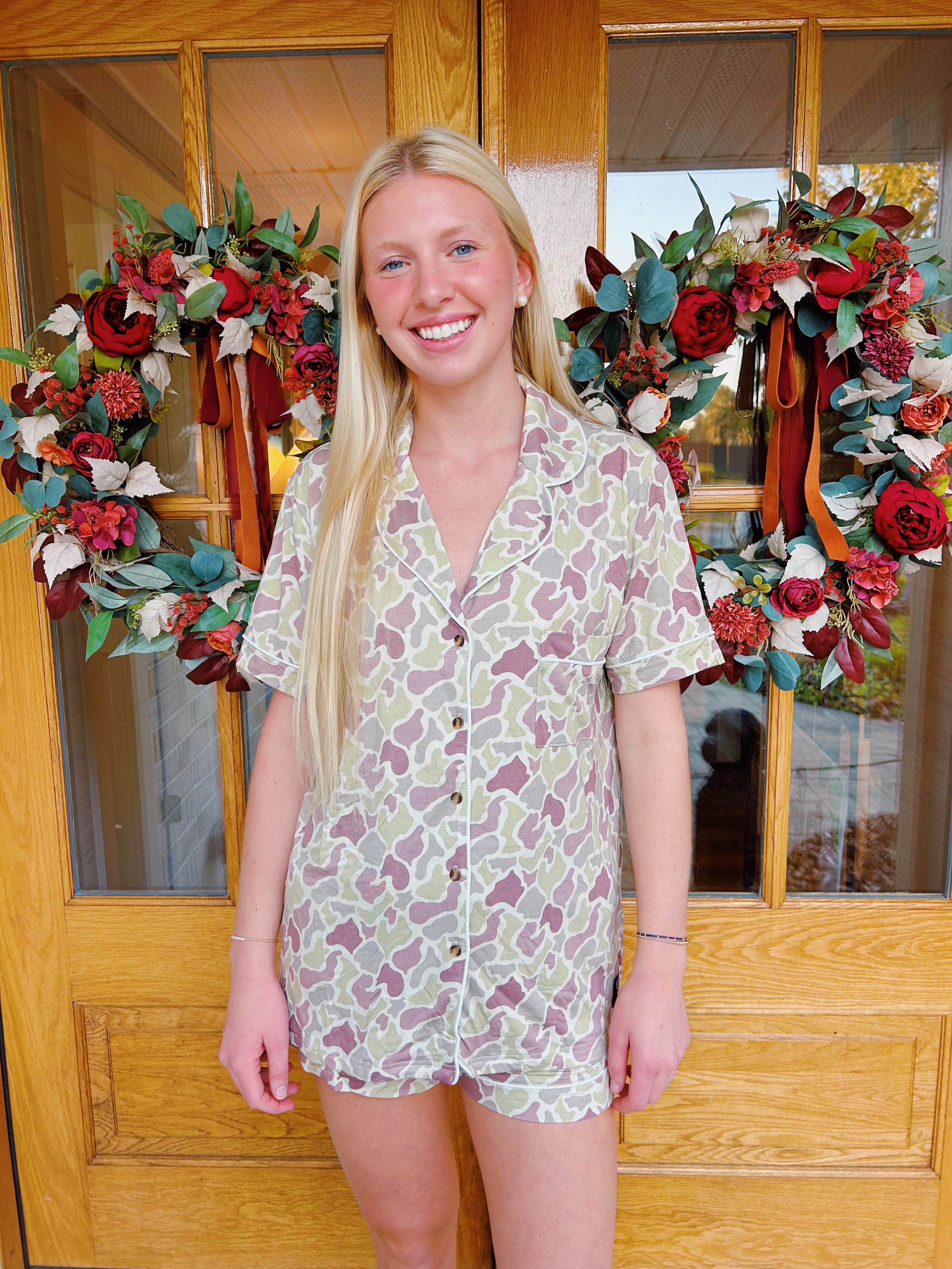 Lulu Mac Light Camo Pj's