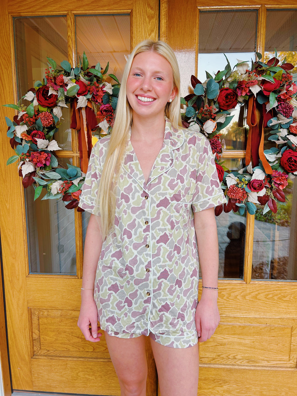 Lulu Mac Light Camo Pj's