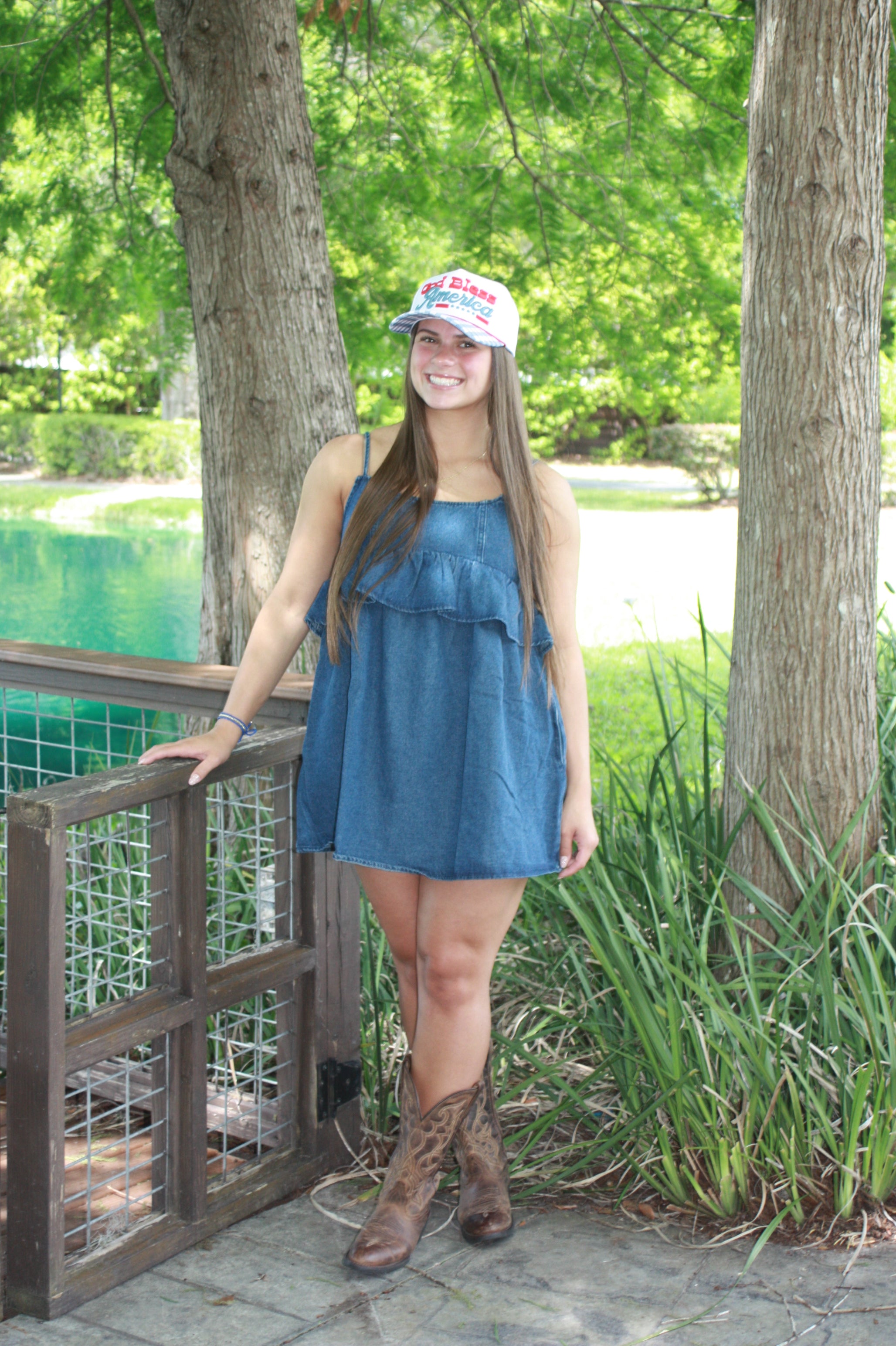 Effie Denim Dress