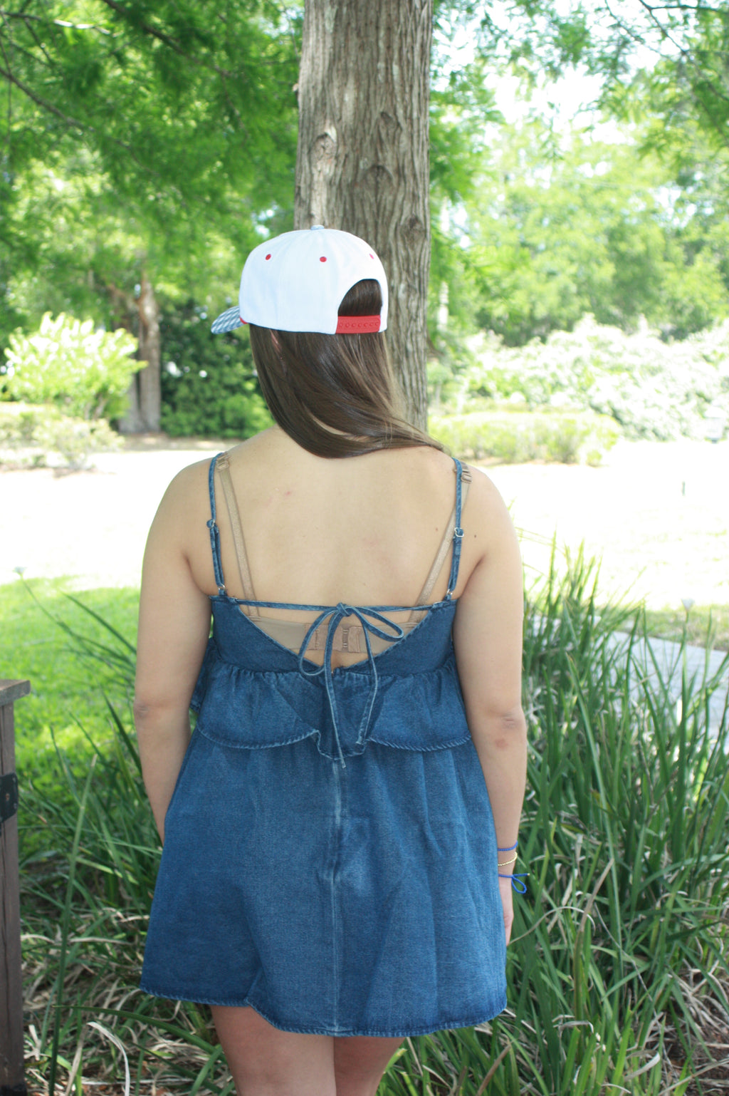 Effie Denim Dress