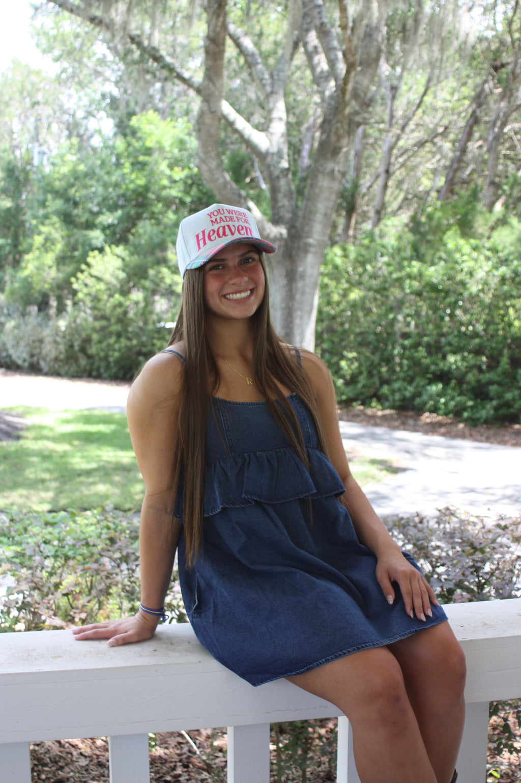 Effie Denim Dress