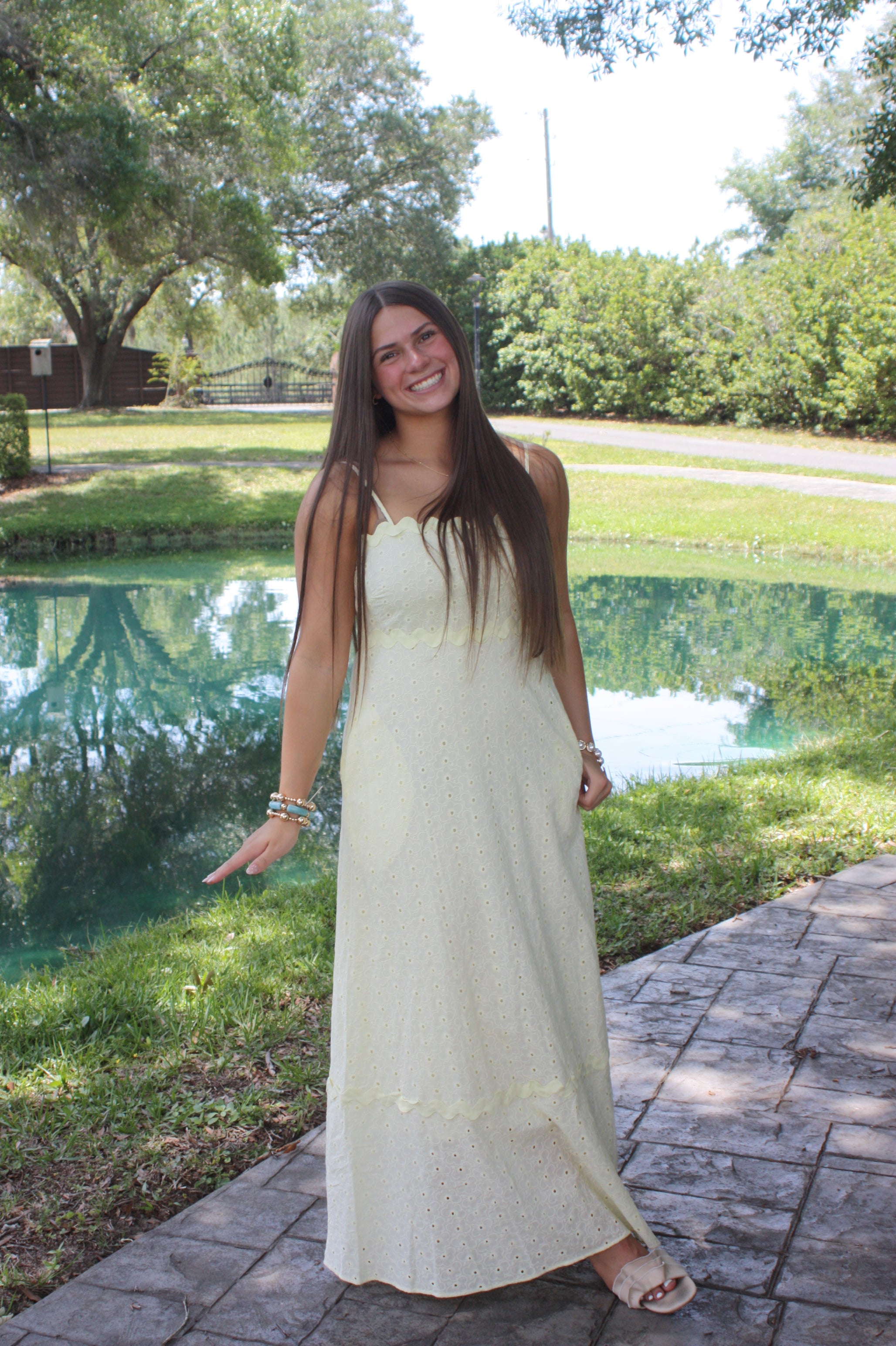 Nettie Midi Dress