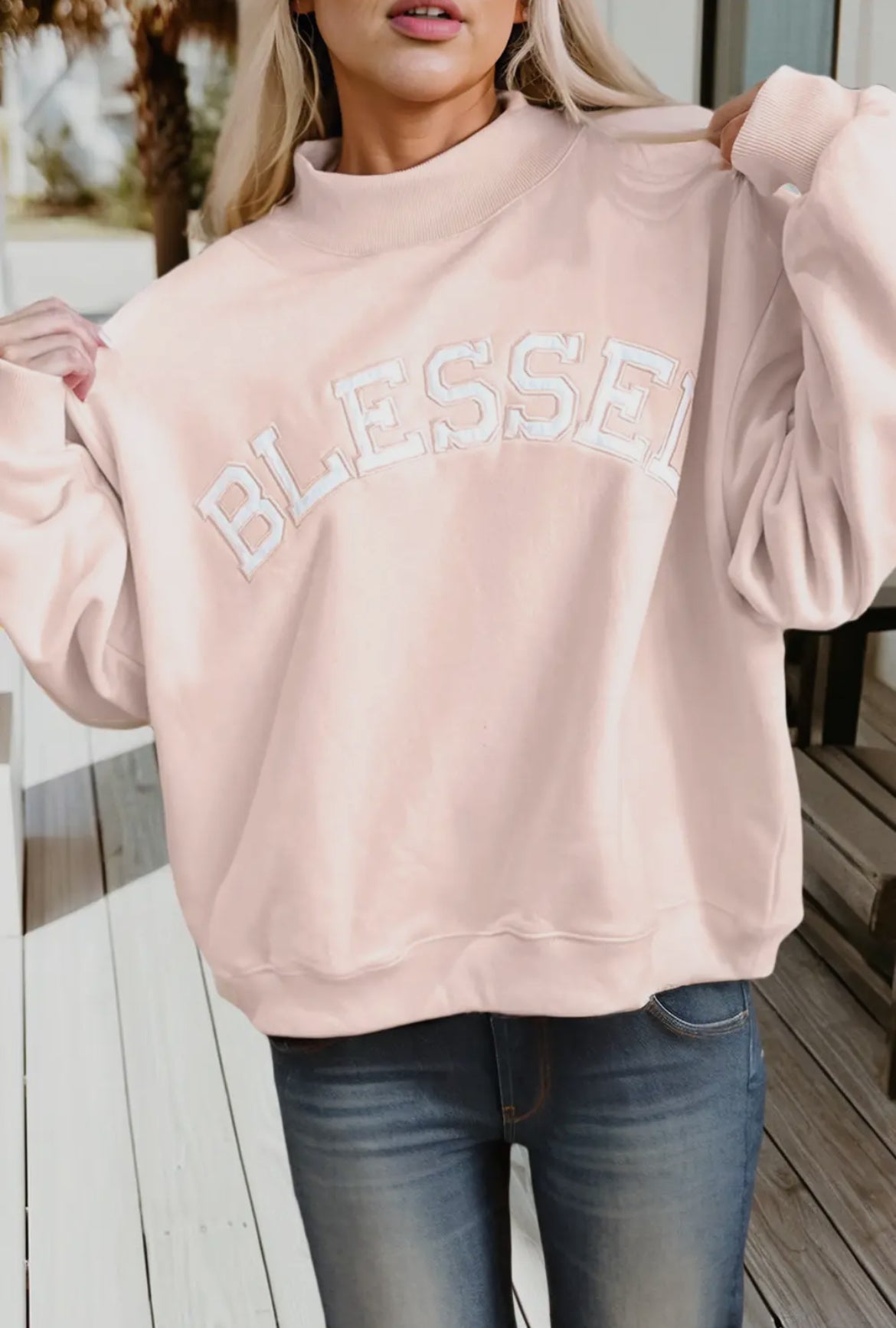 Blessed Mockneck