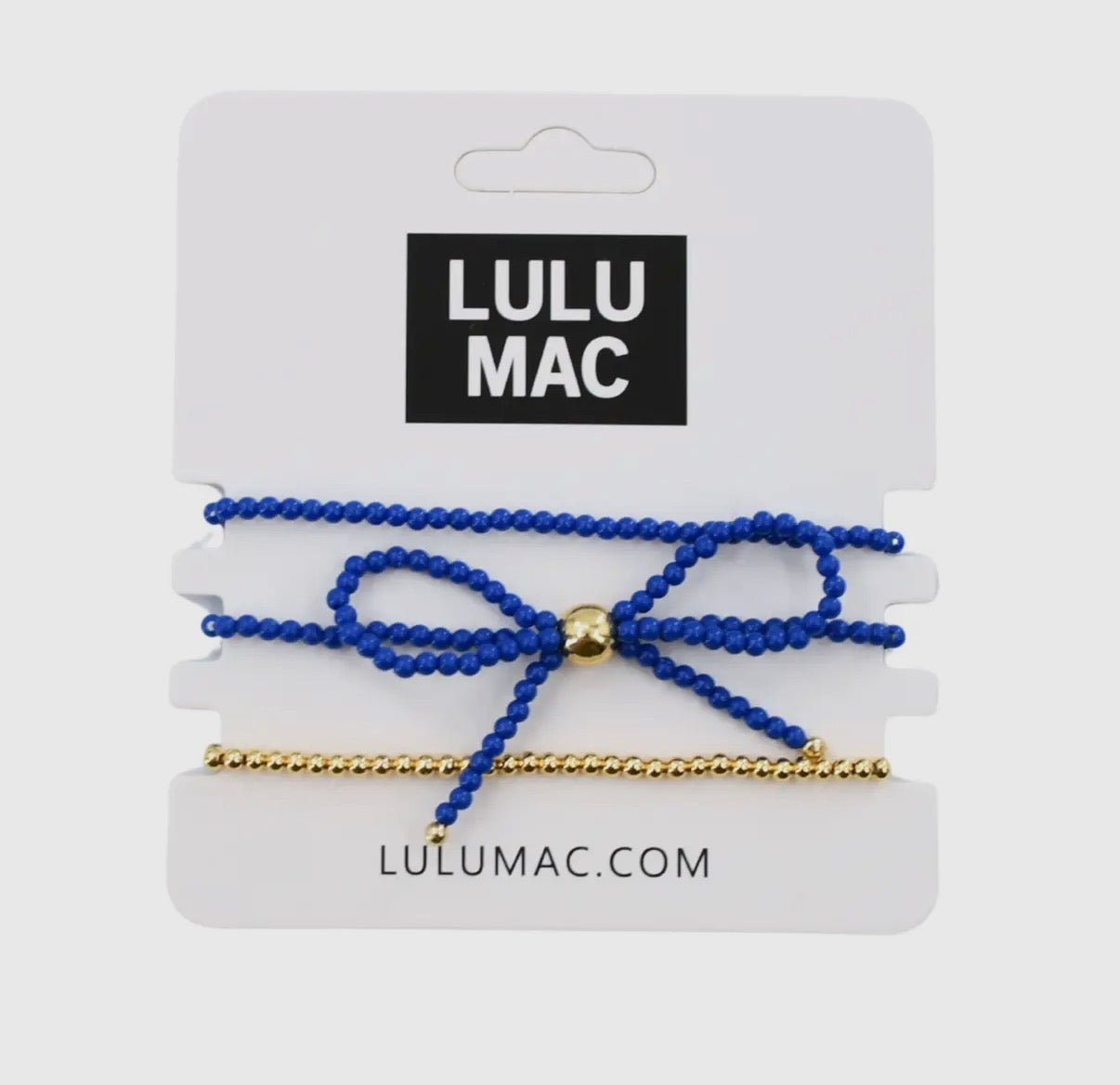 Lulu Mac Bow Bracelet Set
