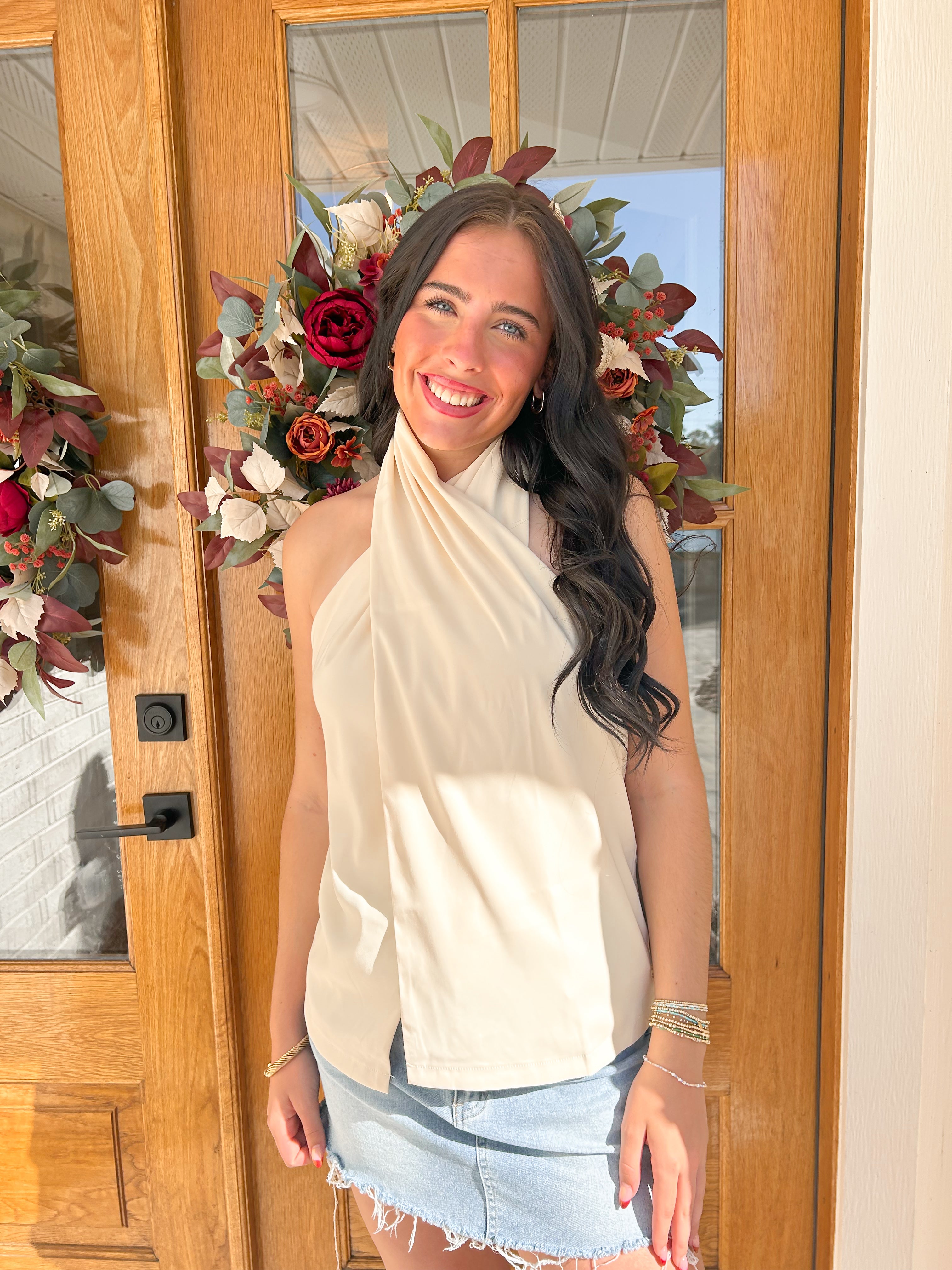 Mary Halter Top