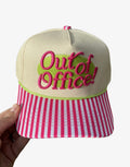 Out of Office Canvas Cap