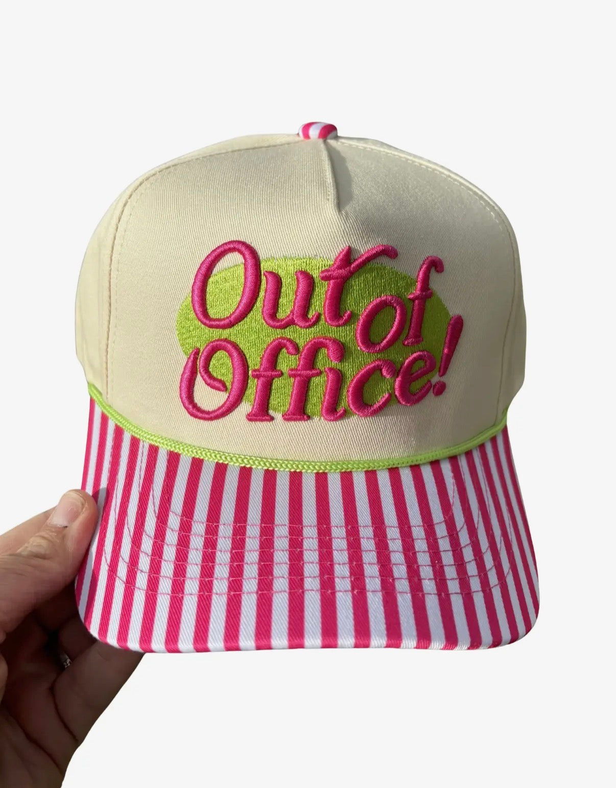 Out of Office Canvas Cap