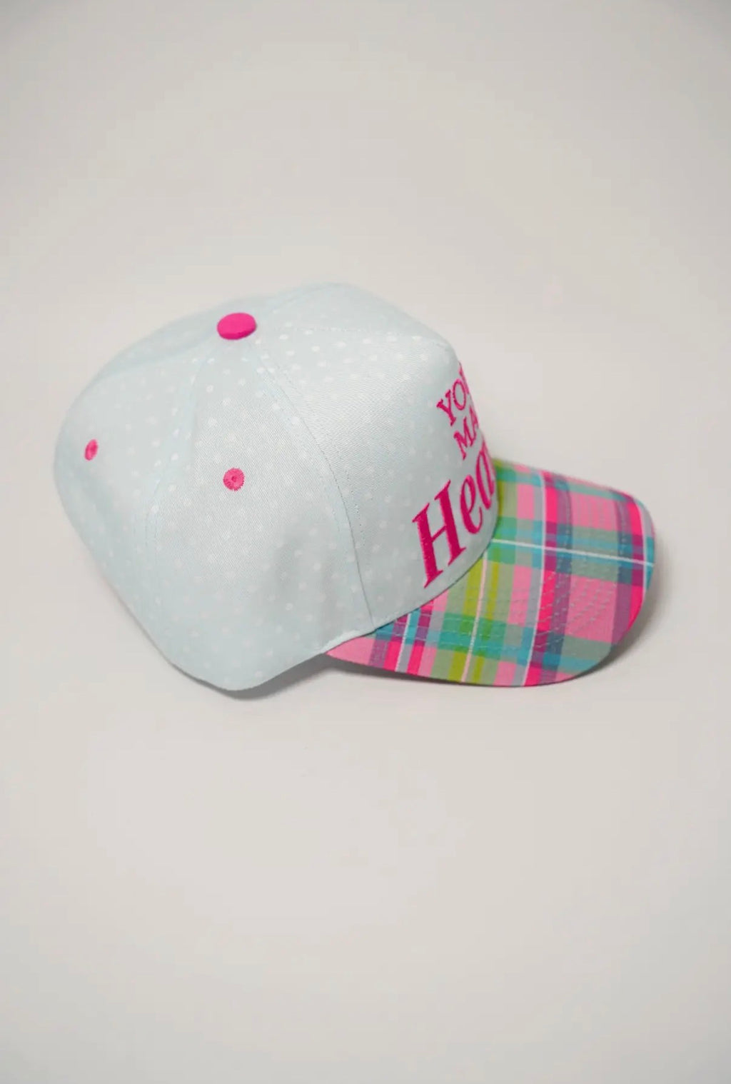 You Were Made For Heaven Canvas Cap