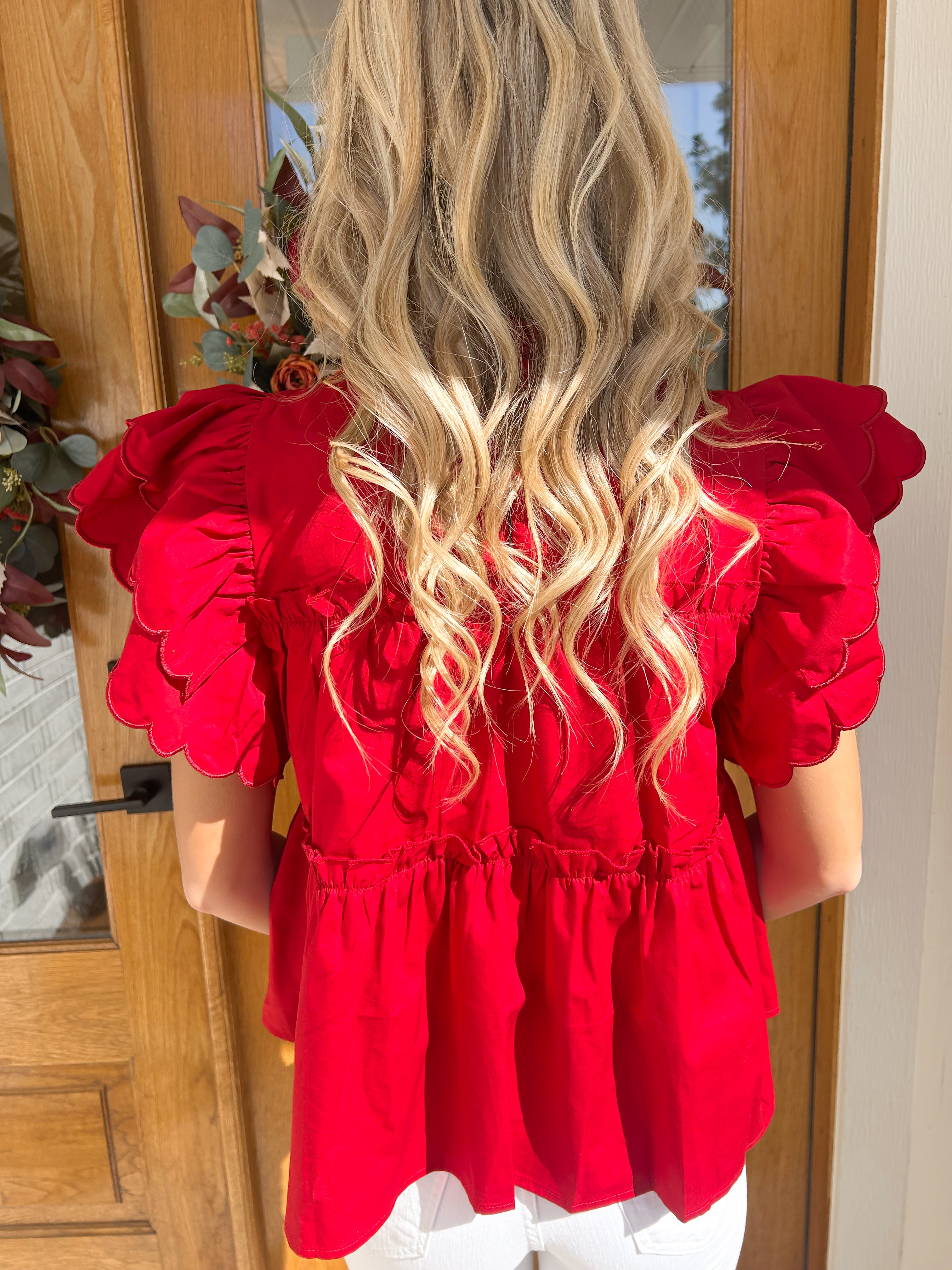 Alice Top – Blessed & Styled Boutique